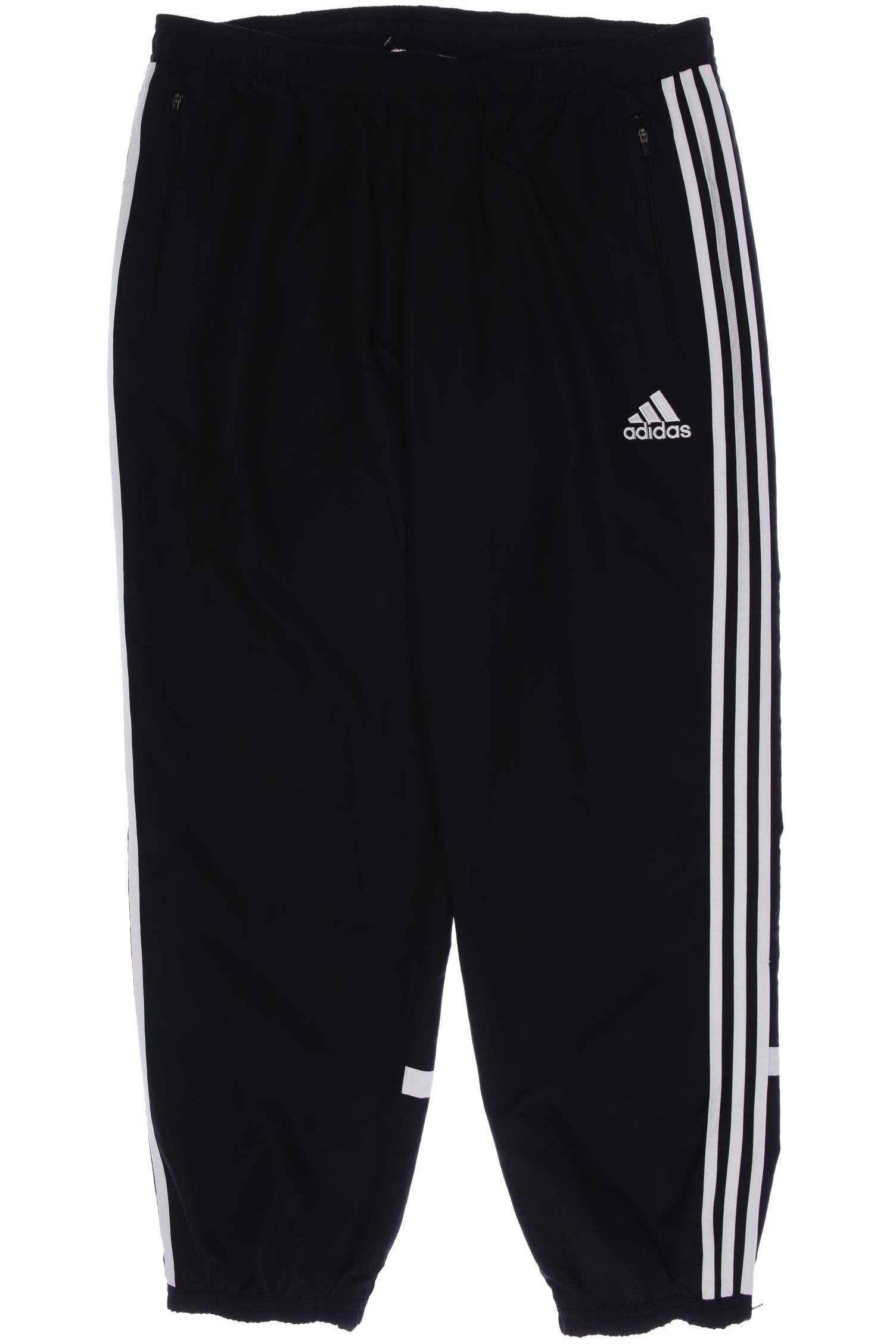 

adidas Herren Stoffhose, schwarz