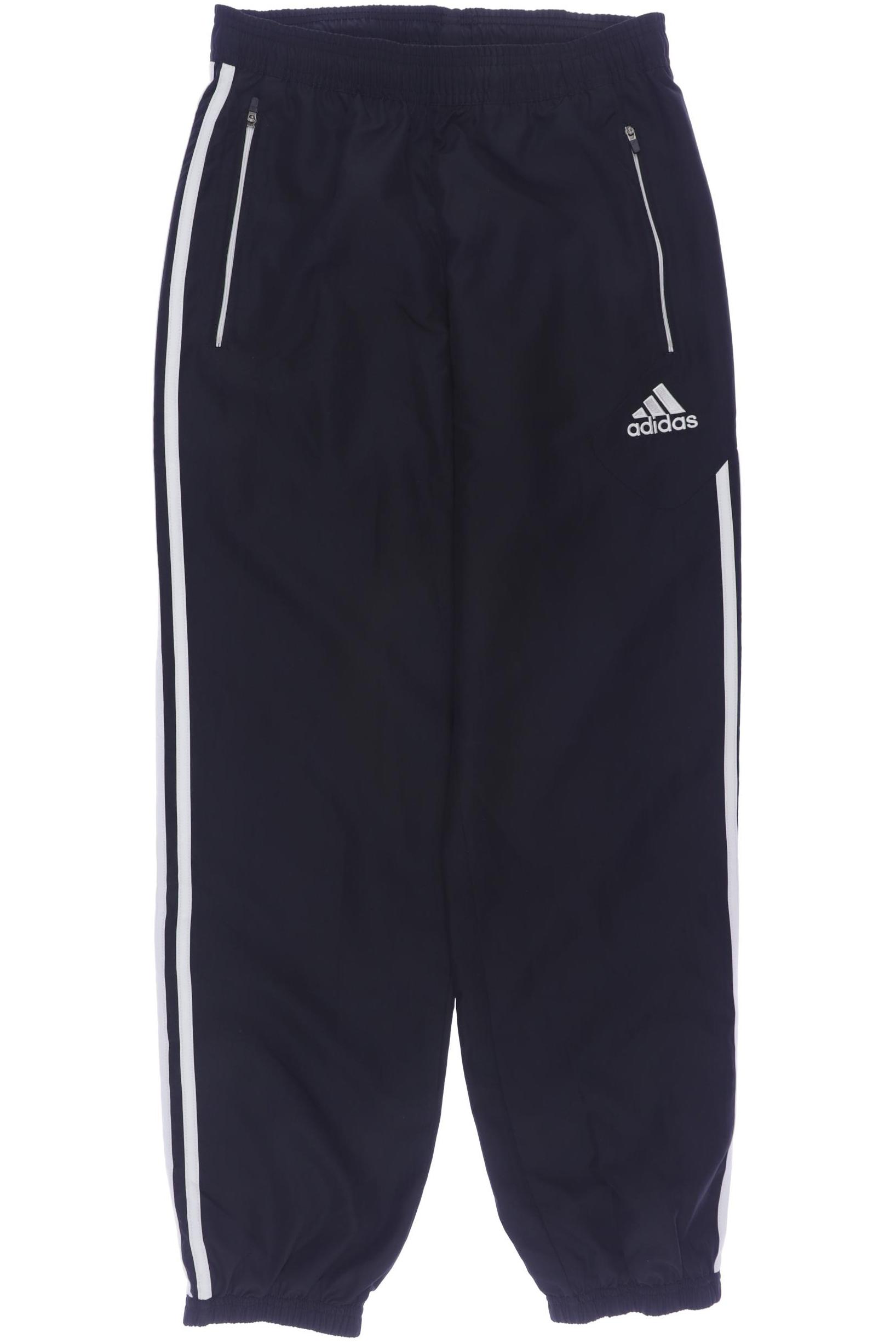 

adidas Herren Stoffhose, schwarz, Gr. 0