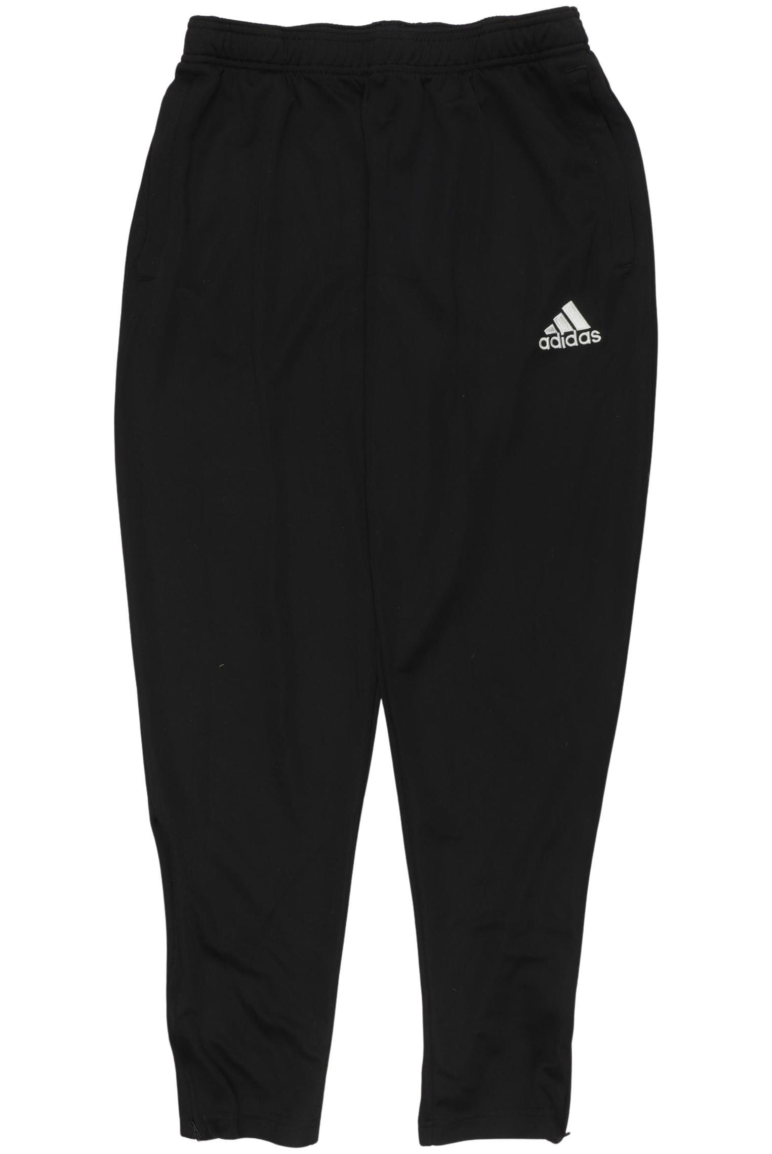 

adidas Herren Stoffhose, schwarz, Gr. 0