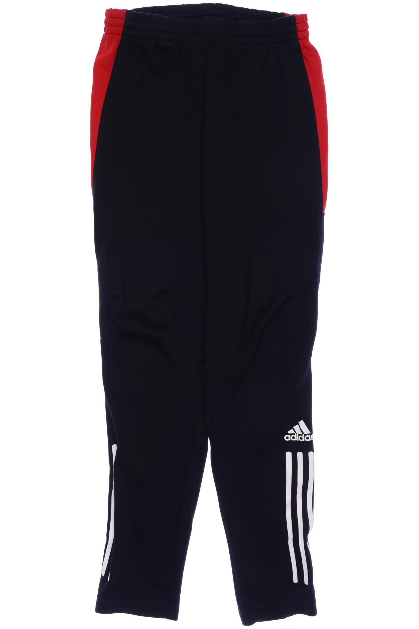 

adidas Herren Stoffhose, schwarz, Gr. 0