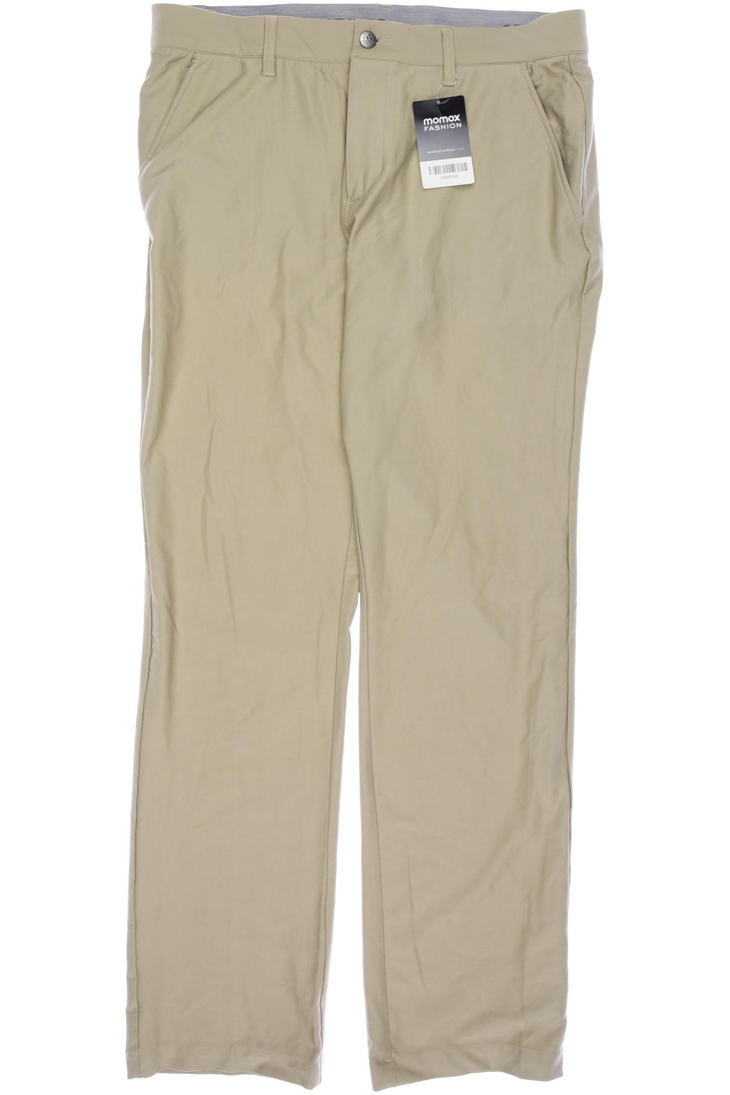 

adidas Herren Stoffhose, hellgrün, Gr. 32