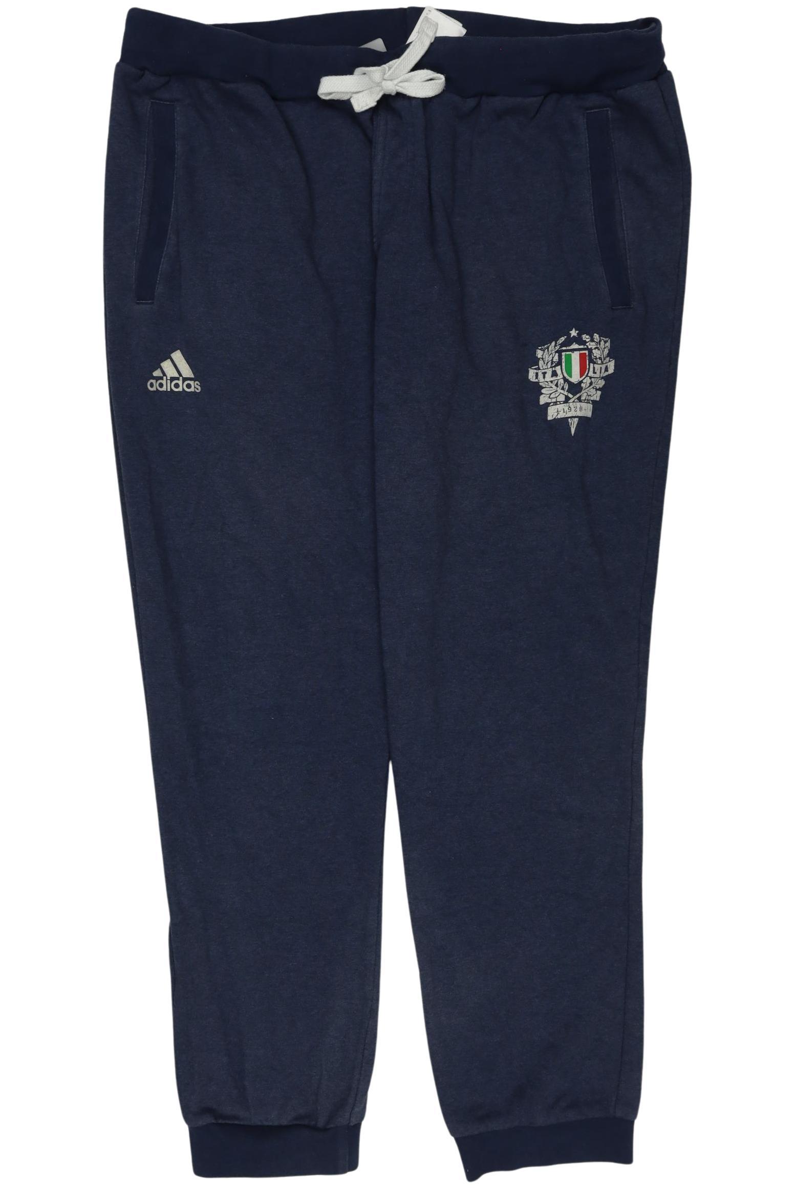 

adidas Herren Stoffhose, marineblau, Gr. 0