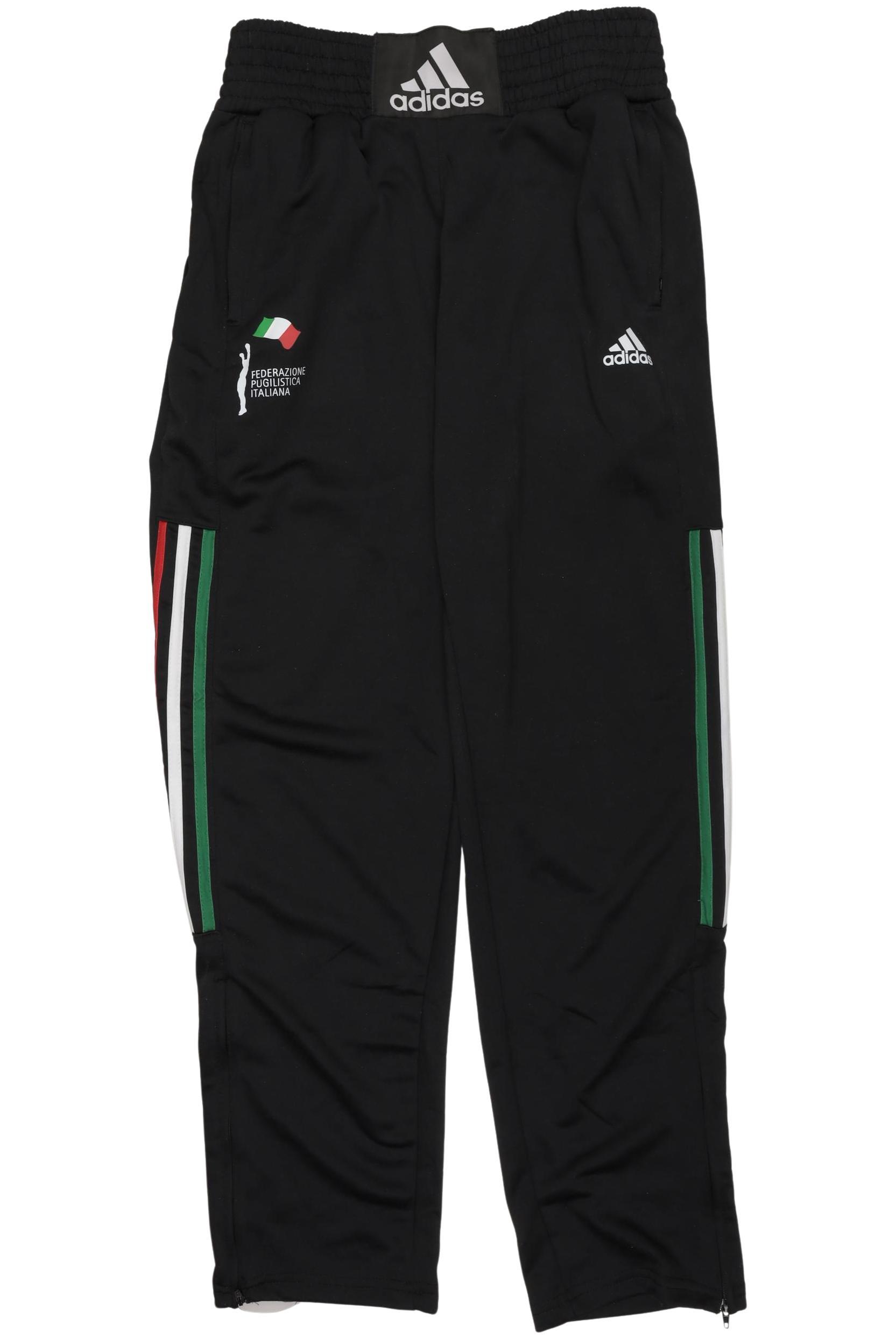 

adidas Herren Stoffhose, schwarz, Gr. 0