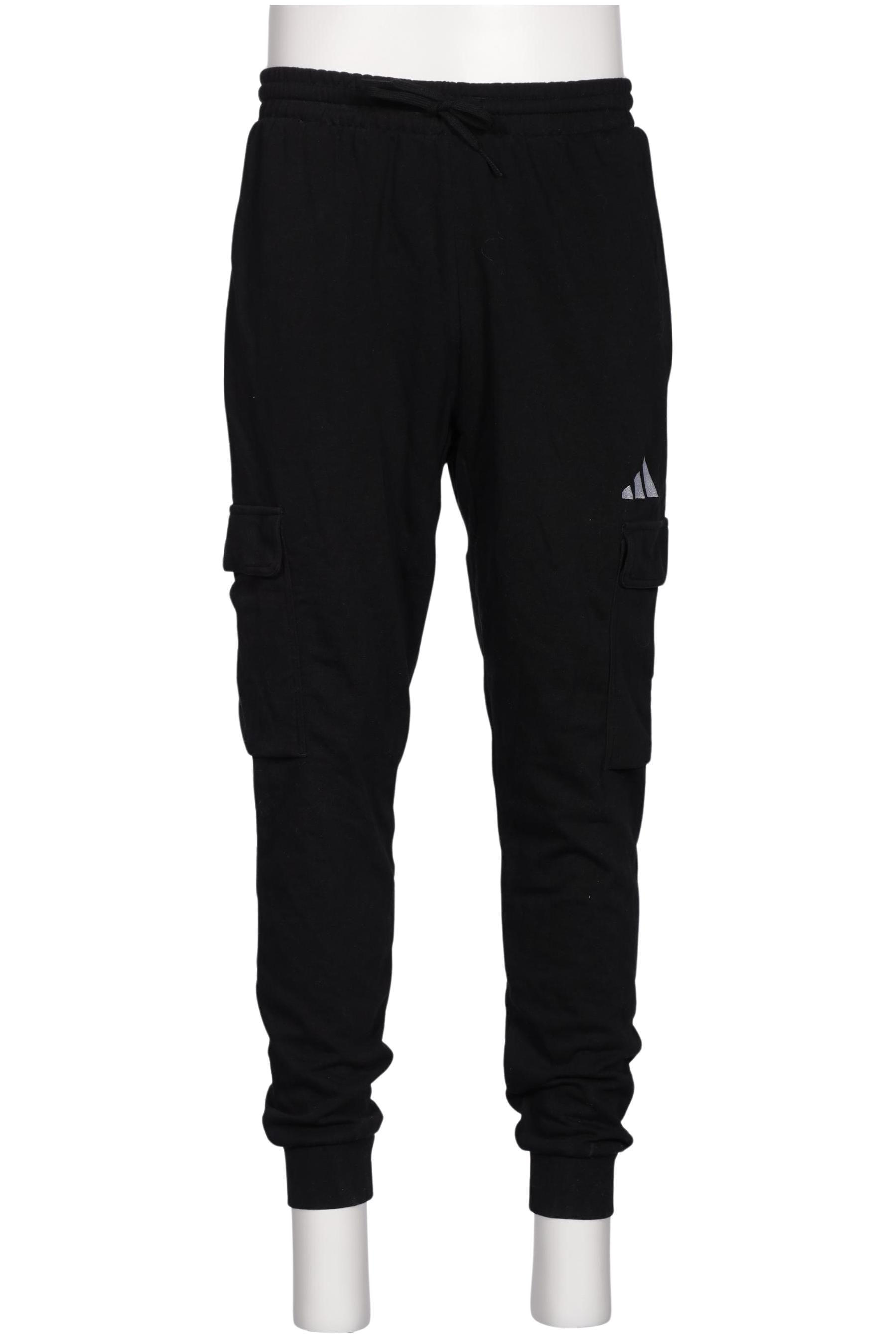 Thumbnail - adidas Herren Stoffhose, schwarz, Gr. 0
