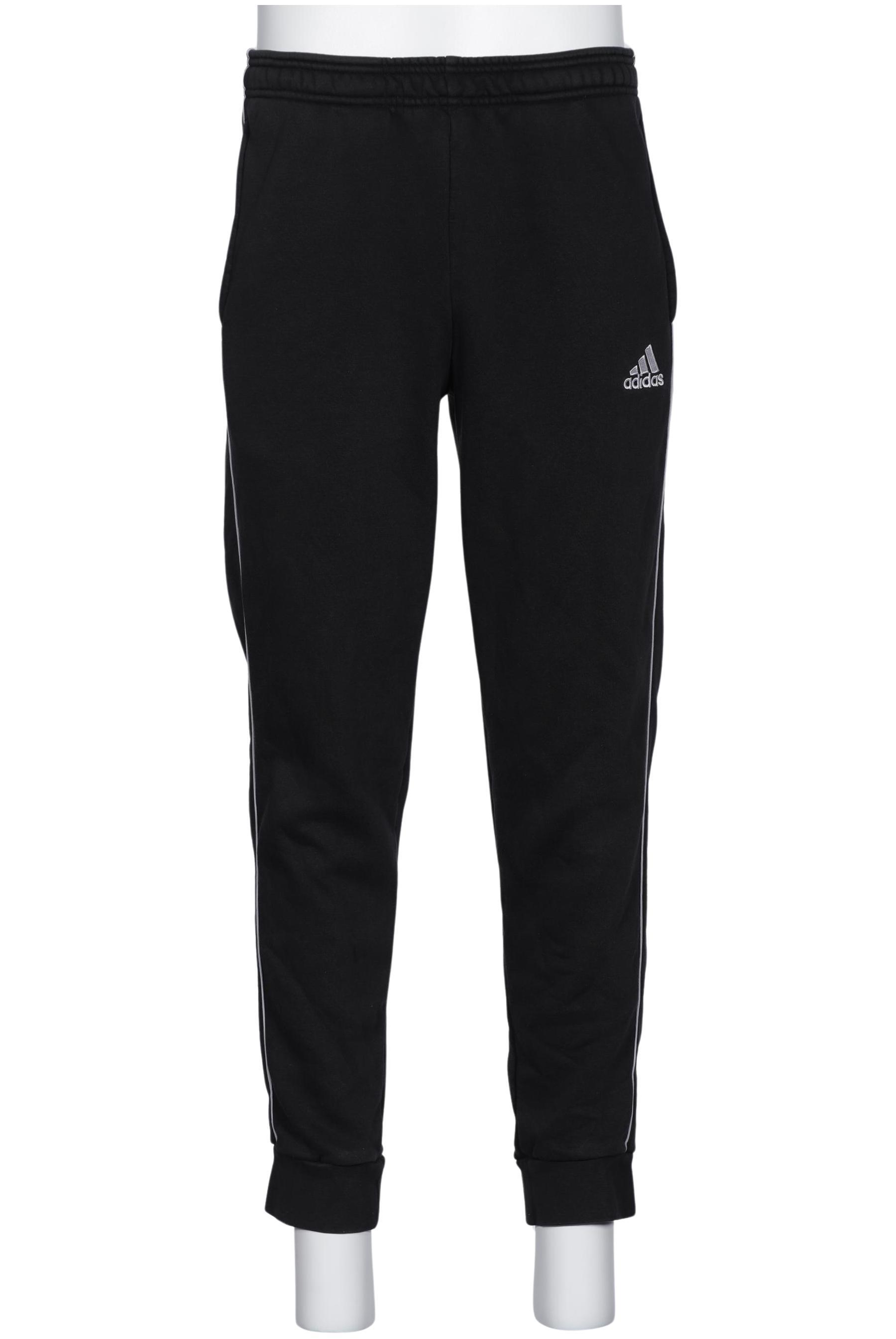 

adidas Herren Stoffhose, schwarz, Gr. 0