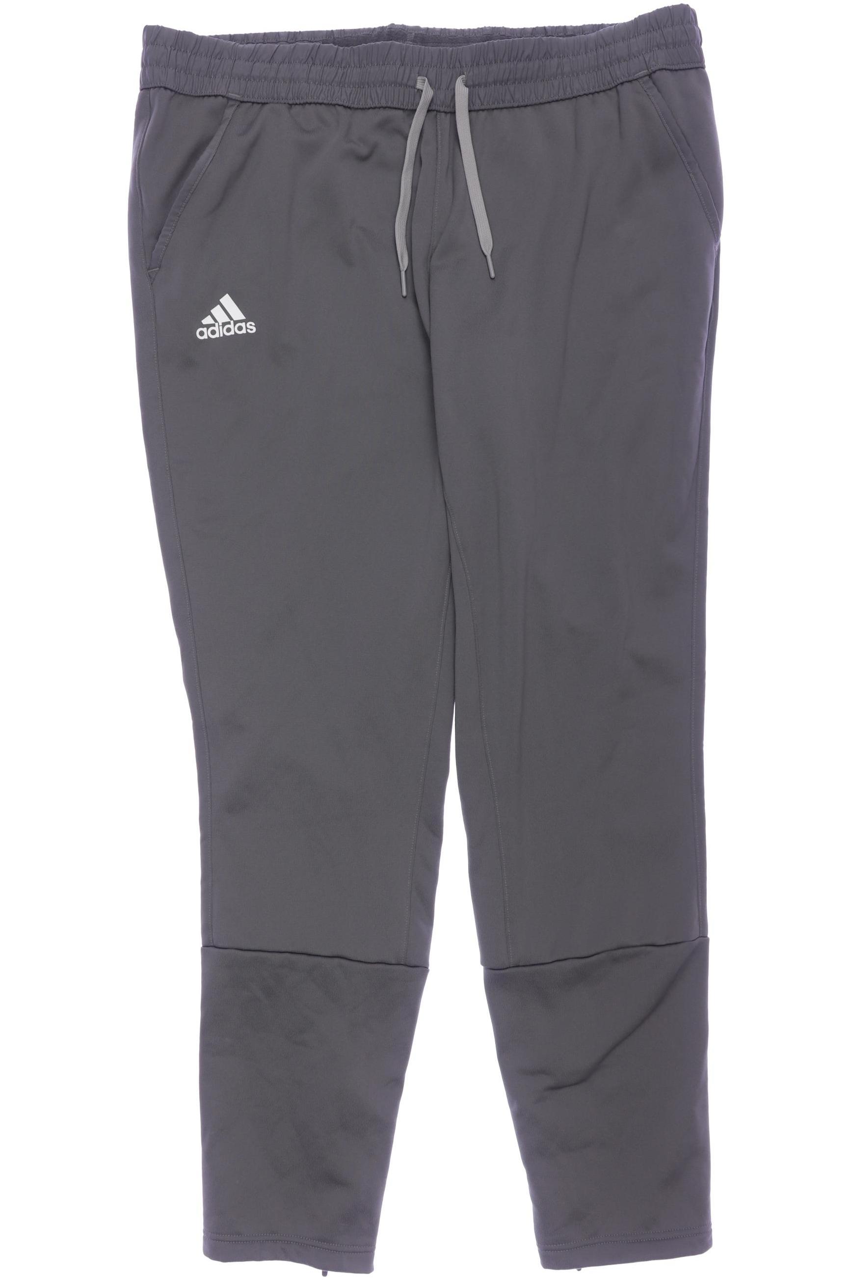 

adidas Herren Stoffhose, grau, Gr. 0