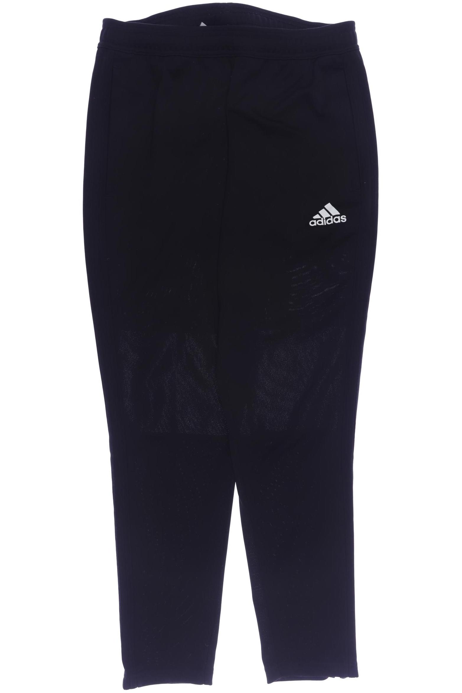 

adidas Herren Stoffhose, schwarz, Gr. 0