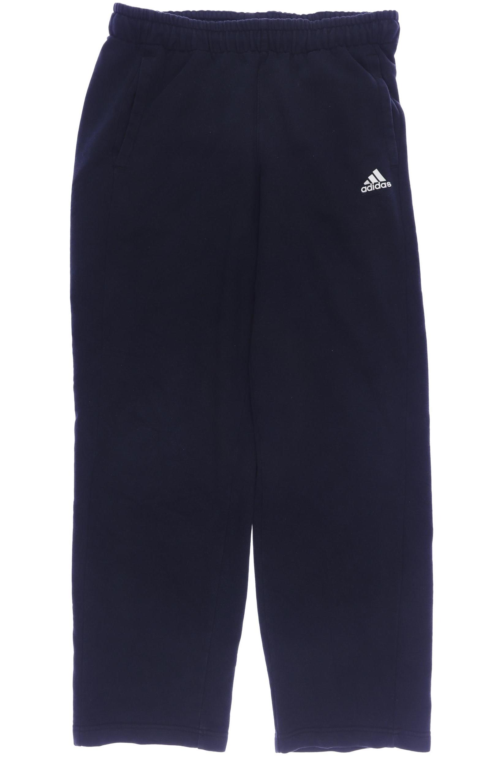 

adidas Herren Stoffhose, marineblau, Gr. 0