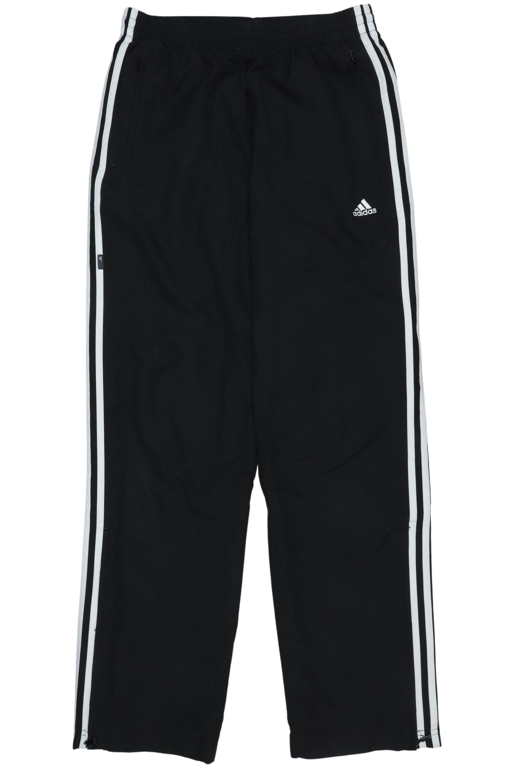 

adidas Herren Stoffhose, schwarz, Gr. 28