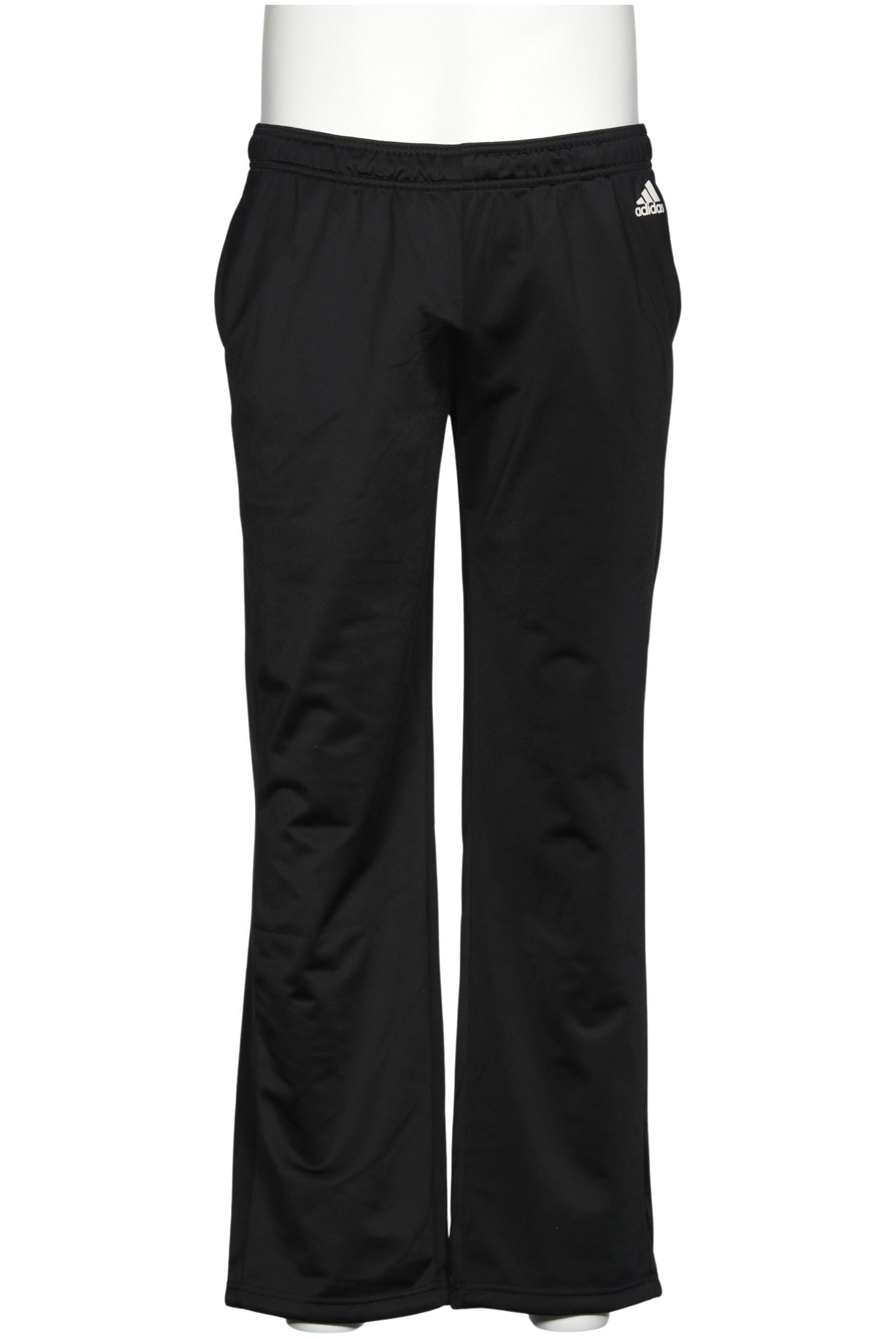 

adidas Herren Stoffhose, schwarz, Gr. 36