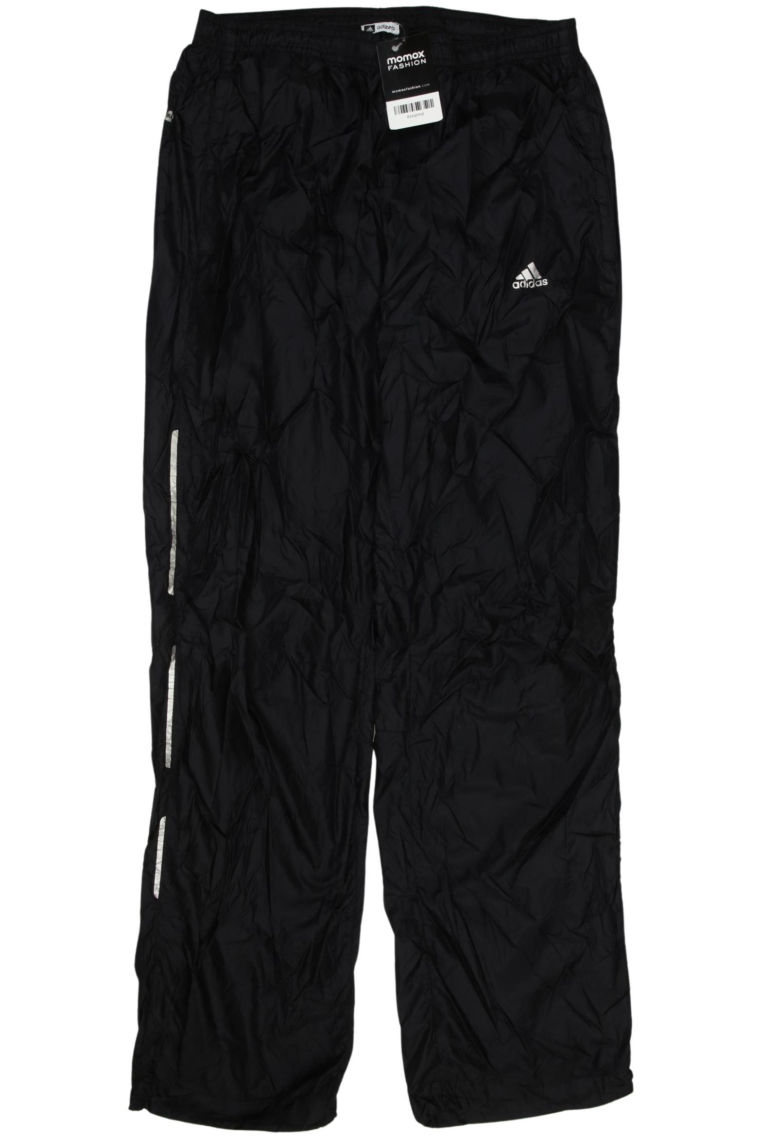 

adidas Herren Stoffhose, schwarz, Gr. 30