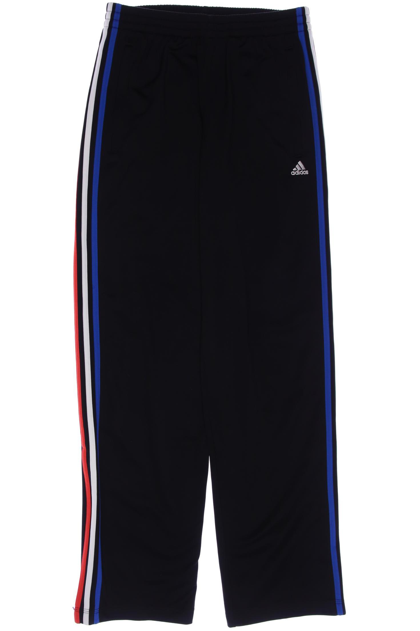 

adidas Herren Stoffhose, schwarz, Gr. 0