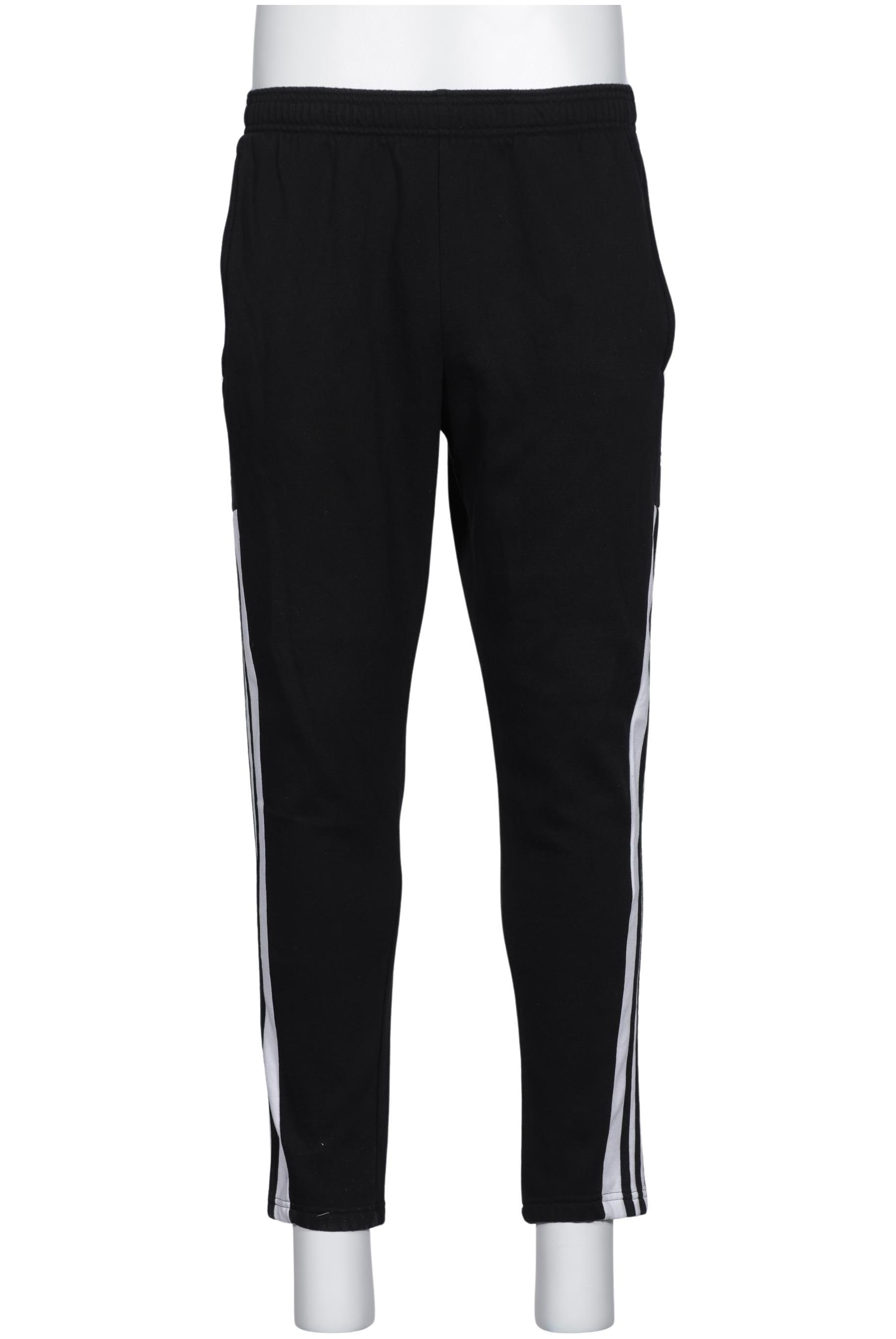 

adidas Herren Stoffhose, schwarz, Gr. 0