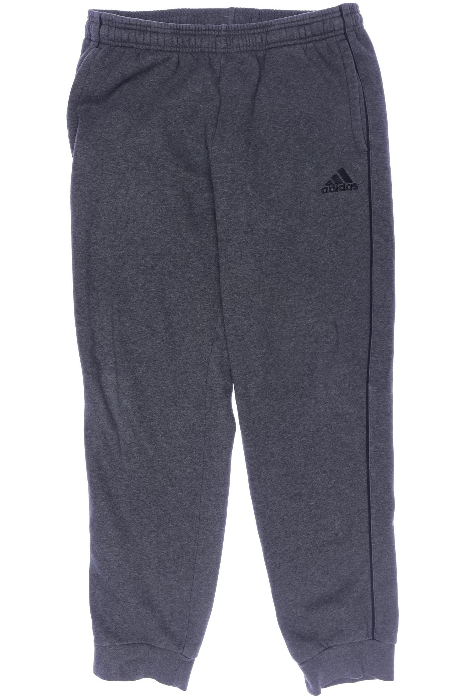 

adidas Herren Stoffhose, grau, Gr. 0