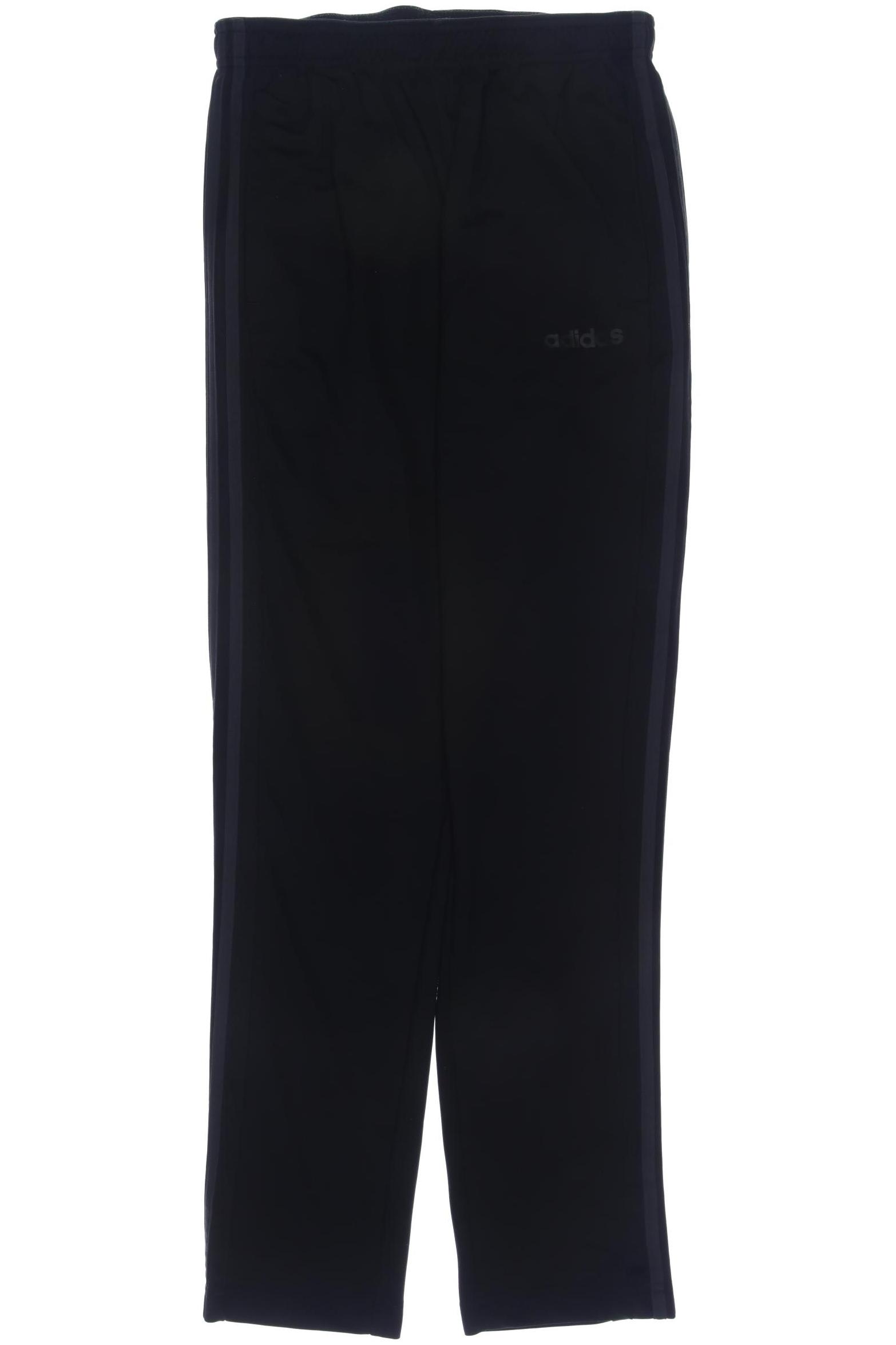 

adidas Herren Stoffhose, schwarz, Gr. 0