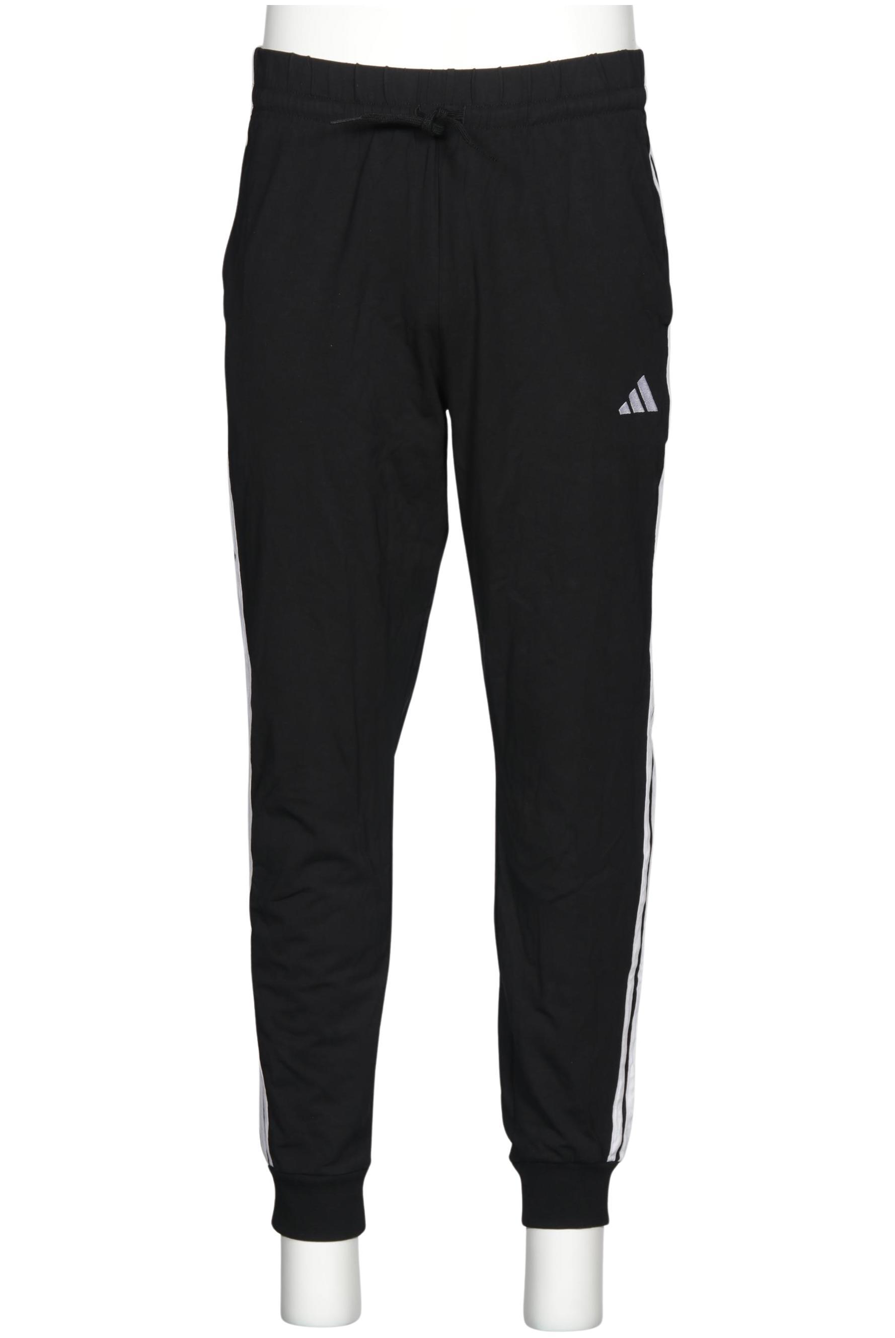 

adidas Herren Stoffhose, schwarz, Gr. 0