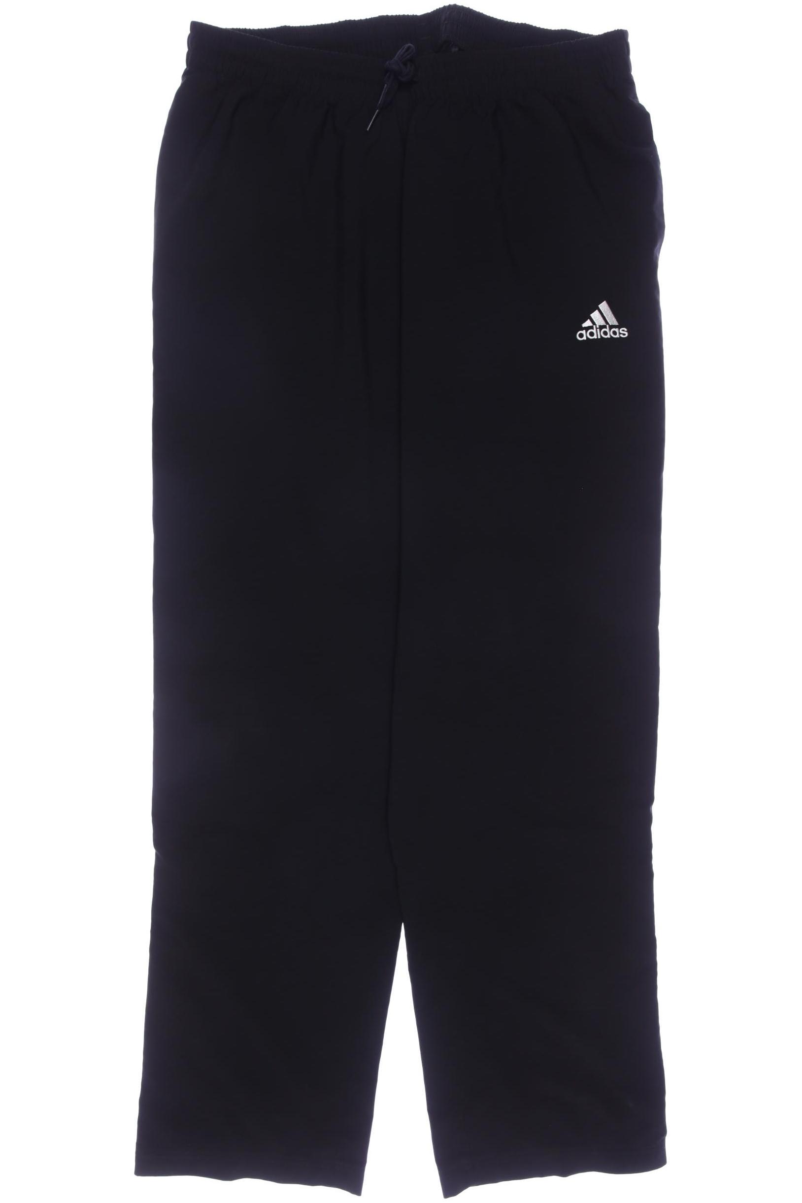 

adidas Herren Stoffhose, schwarz, Gr. 0