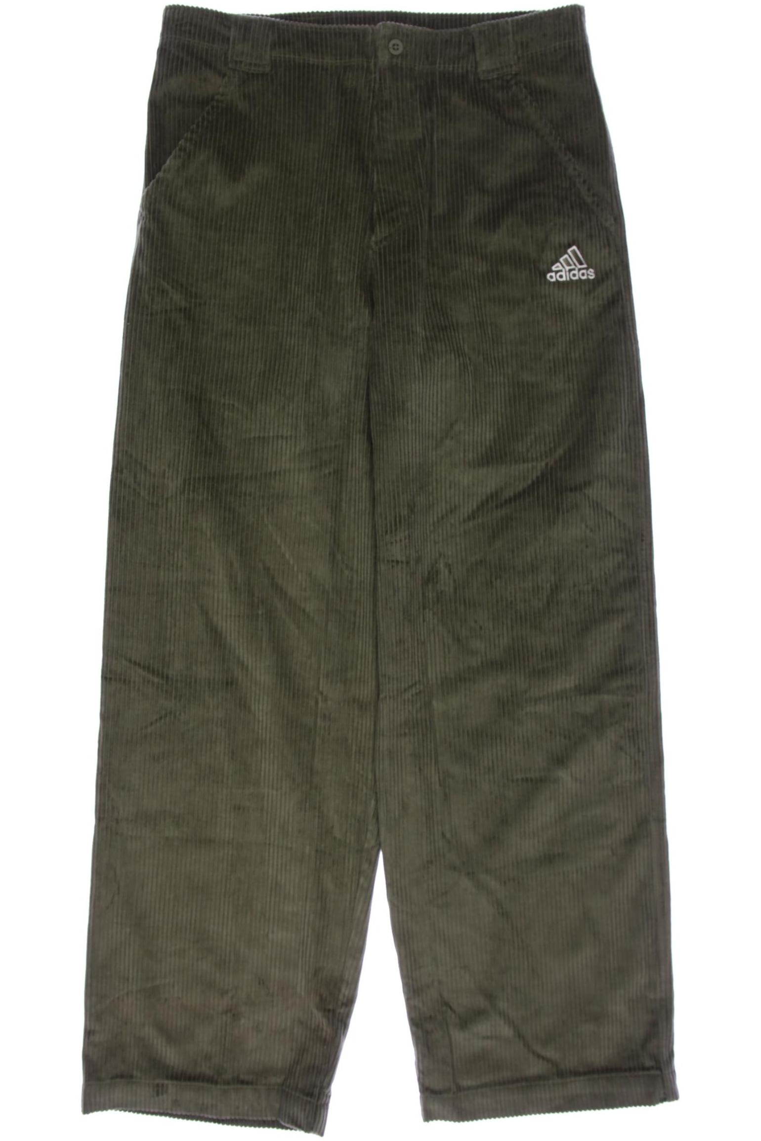 

adidas Herren Stoffhose, grün, Gr. 0