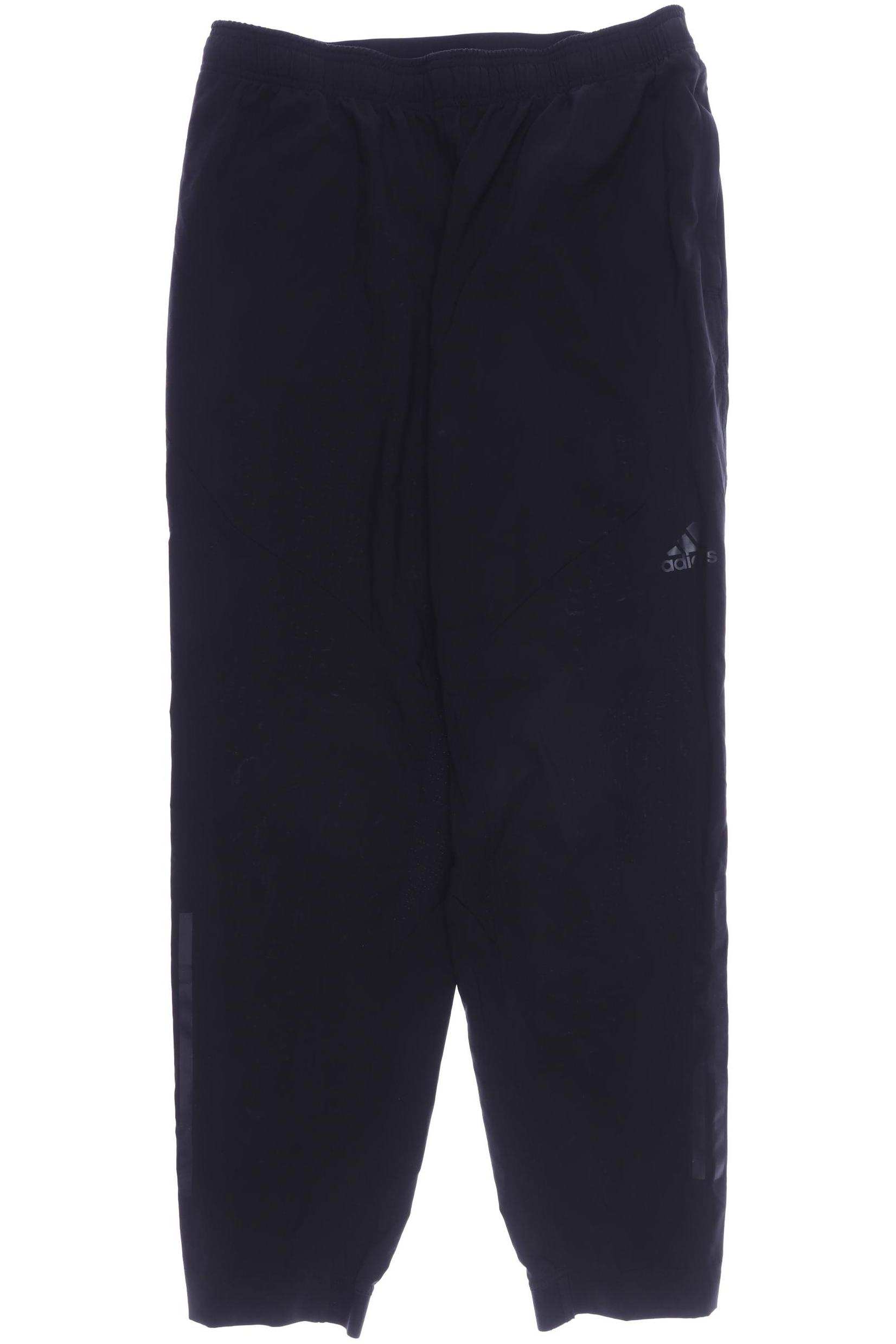 

Adidas Herren Stoffhose, schwarz