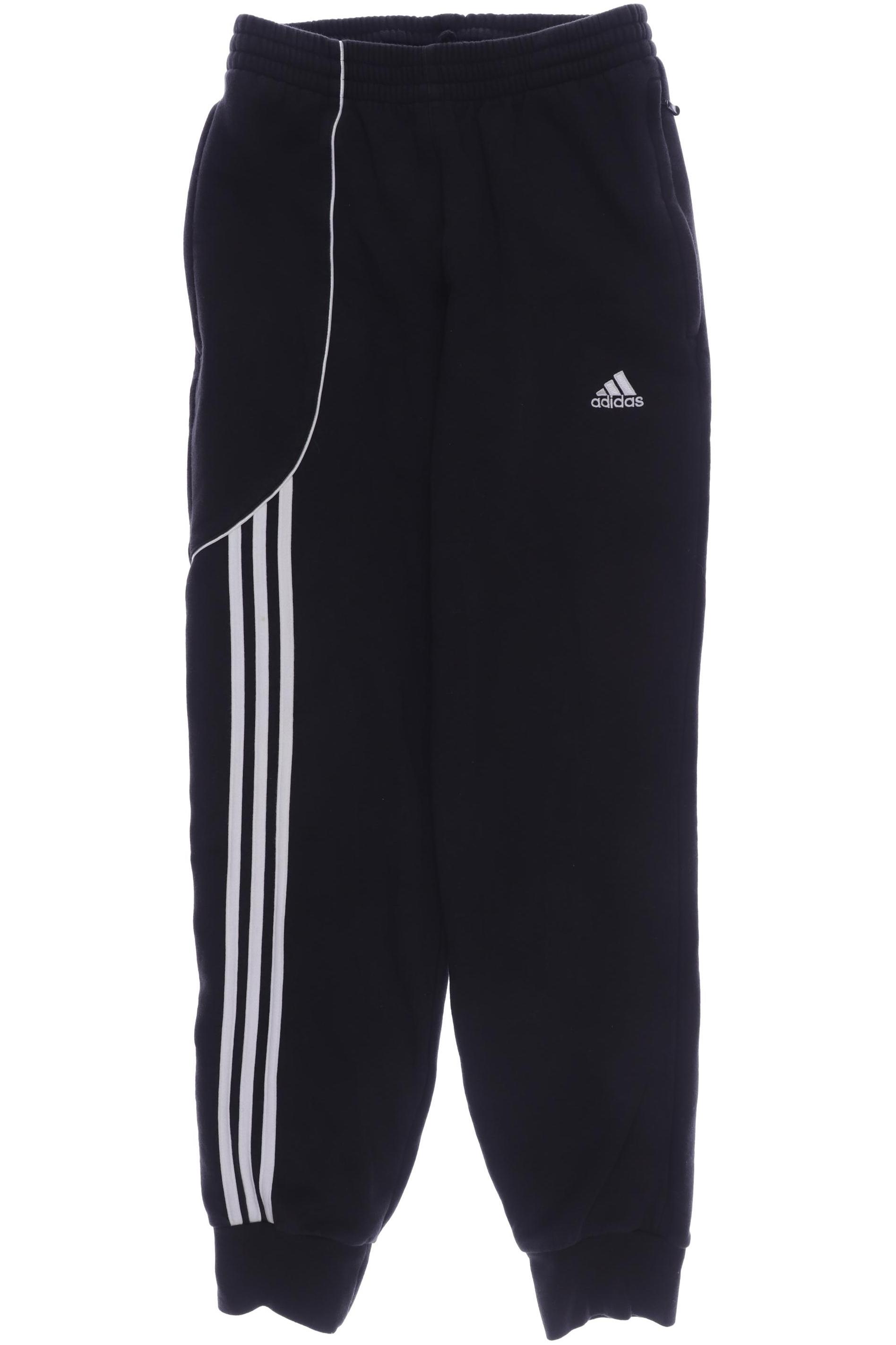 

adidas Herren Stoffhose, schwarz, Gr. 0