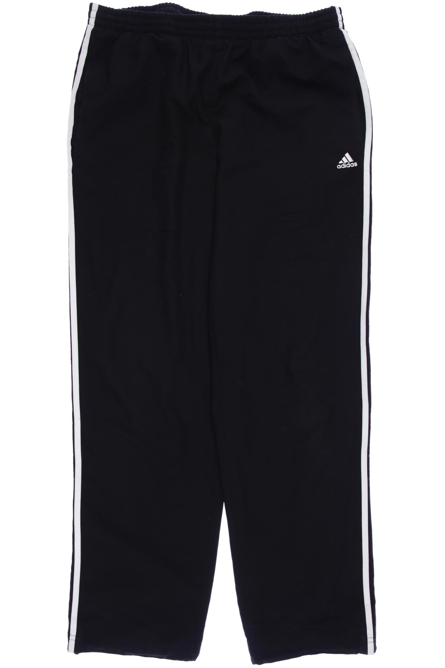 

adidas Herren Stoffhose, schwarz