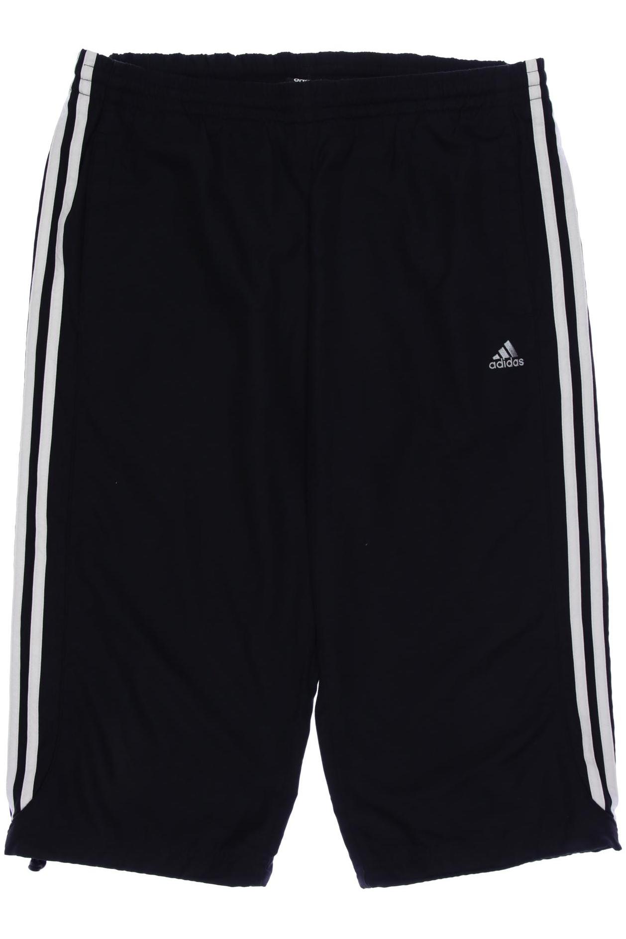 

adidas Herren Stoffhose, schwarz, Gr. 0