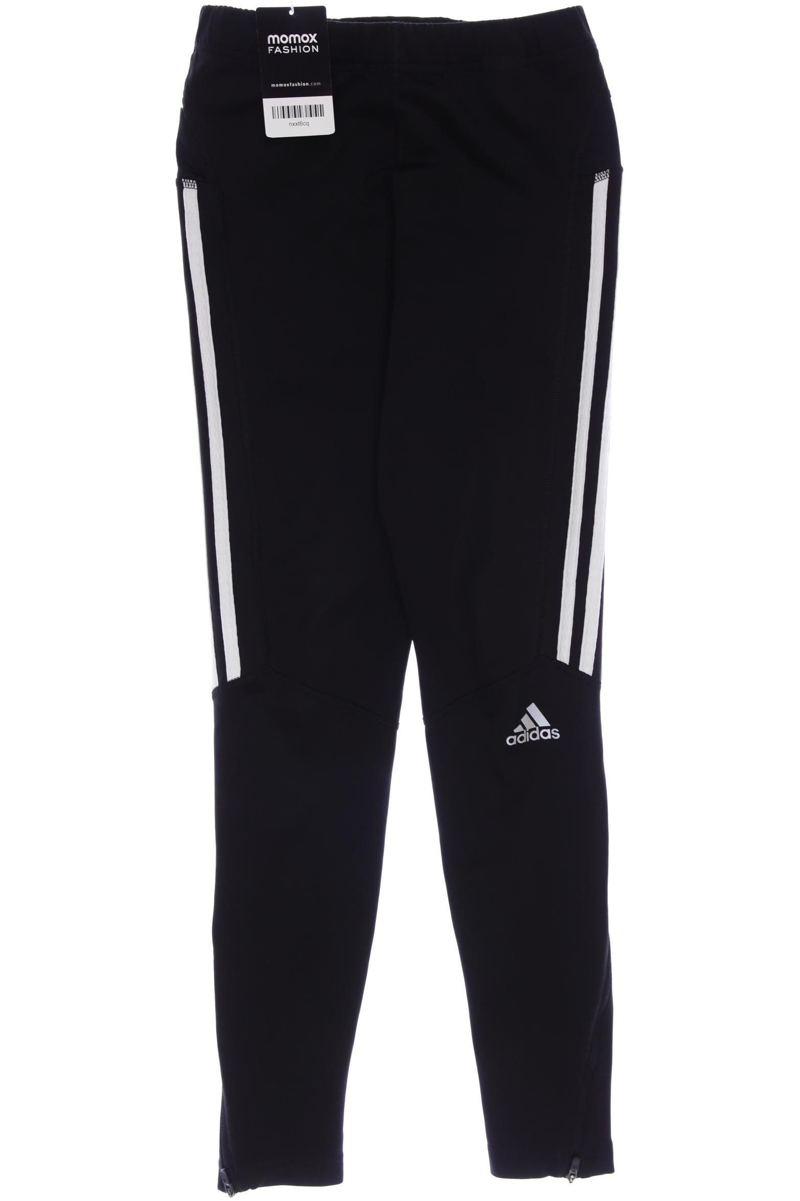 

adidas Herren Stoffhose, schwarz, Gr. 0