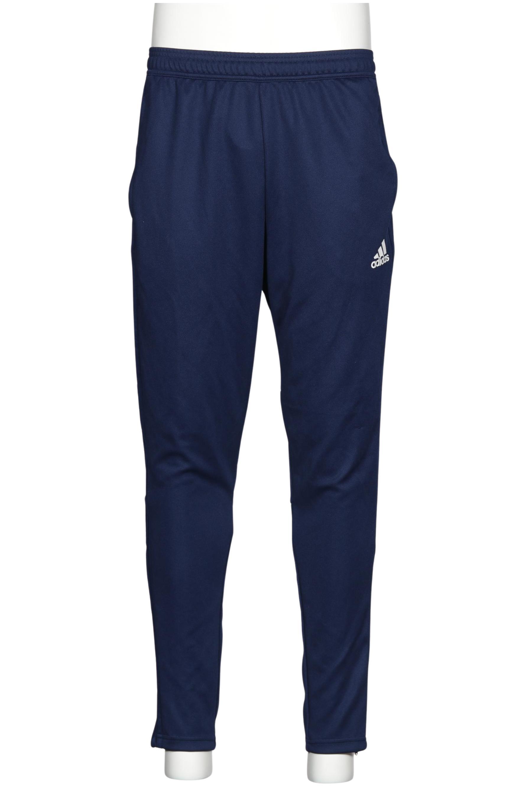 

adidas Herren Stoffhose, marineblau, Gr. 0
