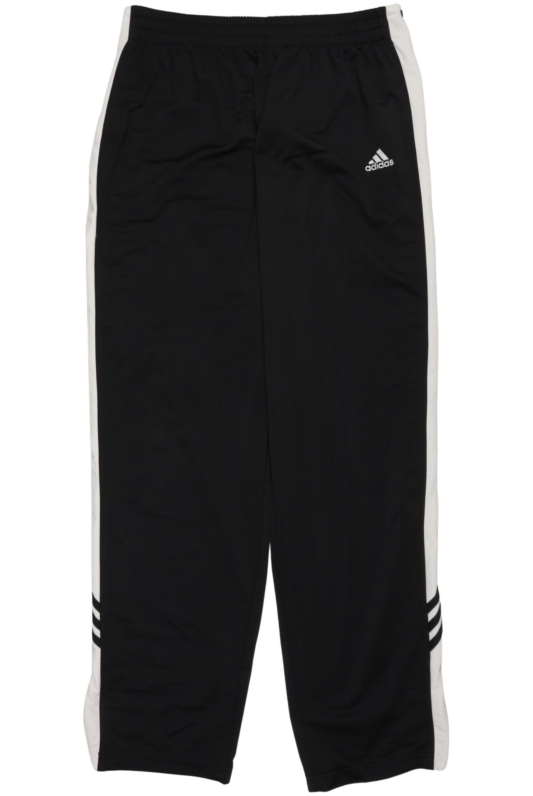

adidas Herren Stoffhose, schwarz, Gr. 0