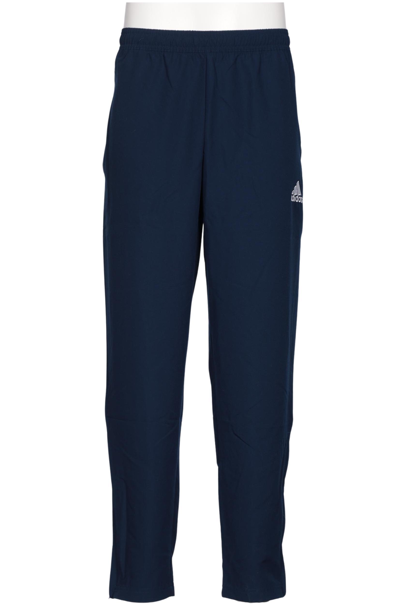 

adidas Herren Stoffhose, marineblau, Gr. 0