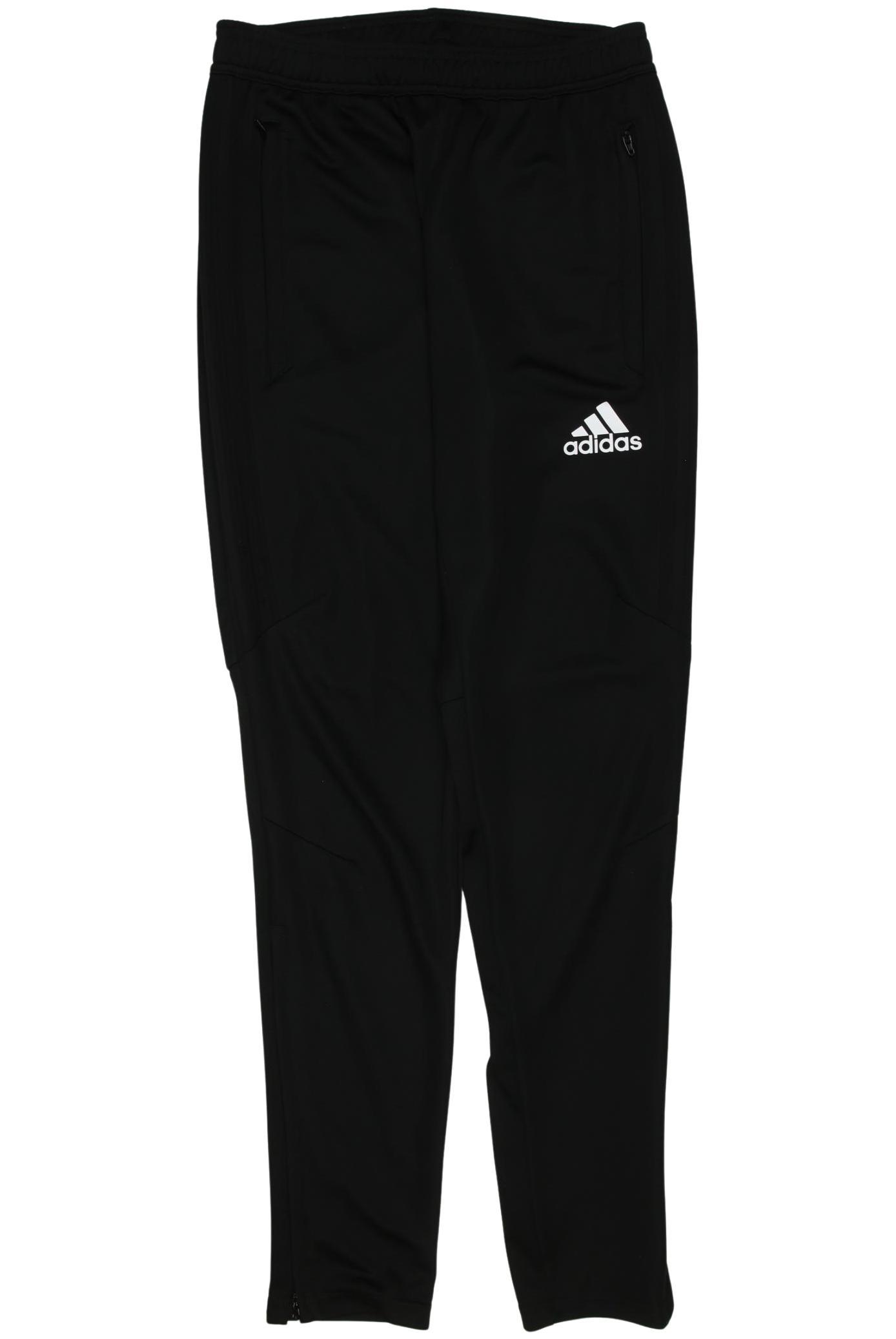 

adidas Herren Stoffhose, schwarz, Gr. 0