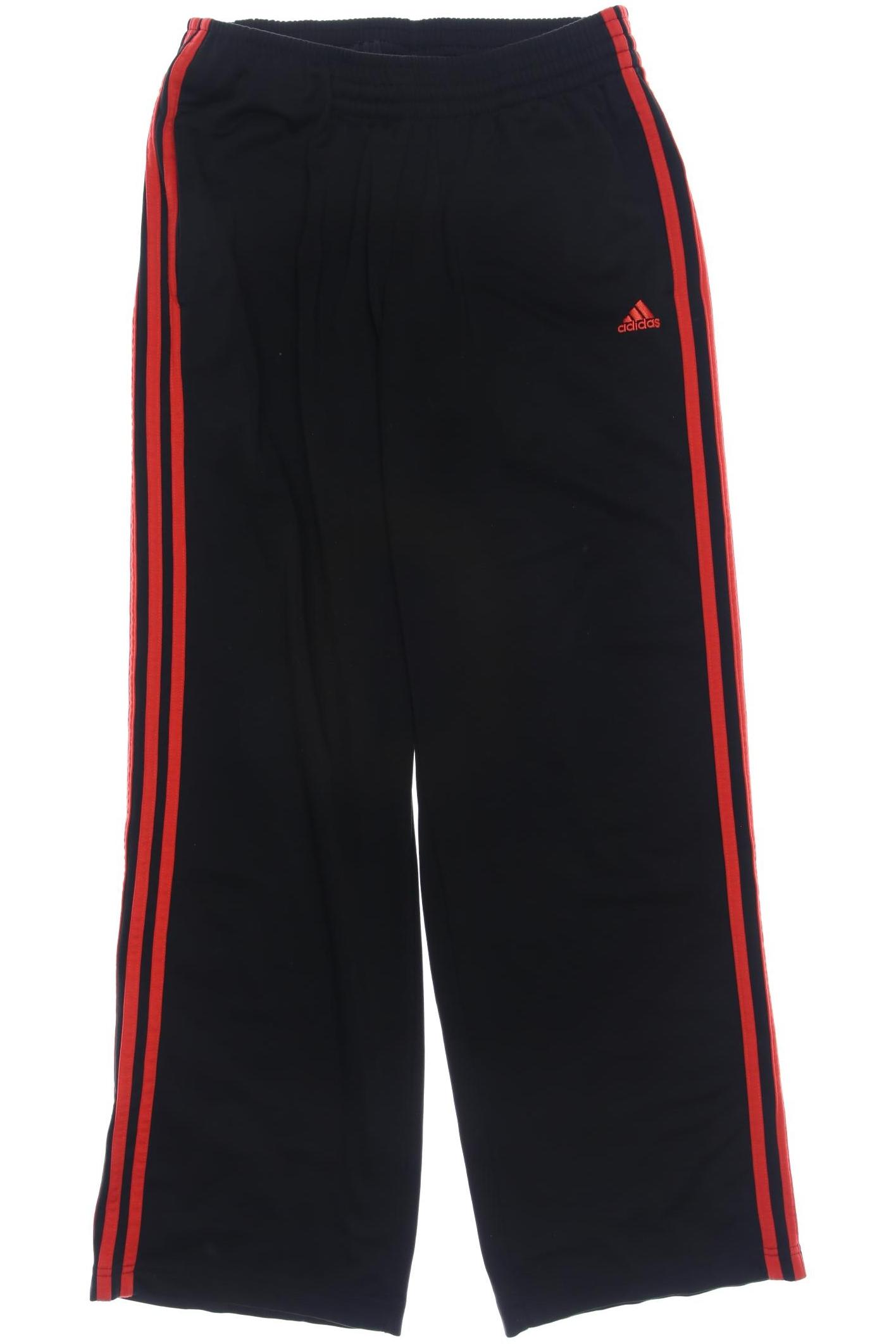 

adidas Herren Stoffhose, schwarz, Gr. 0