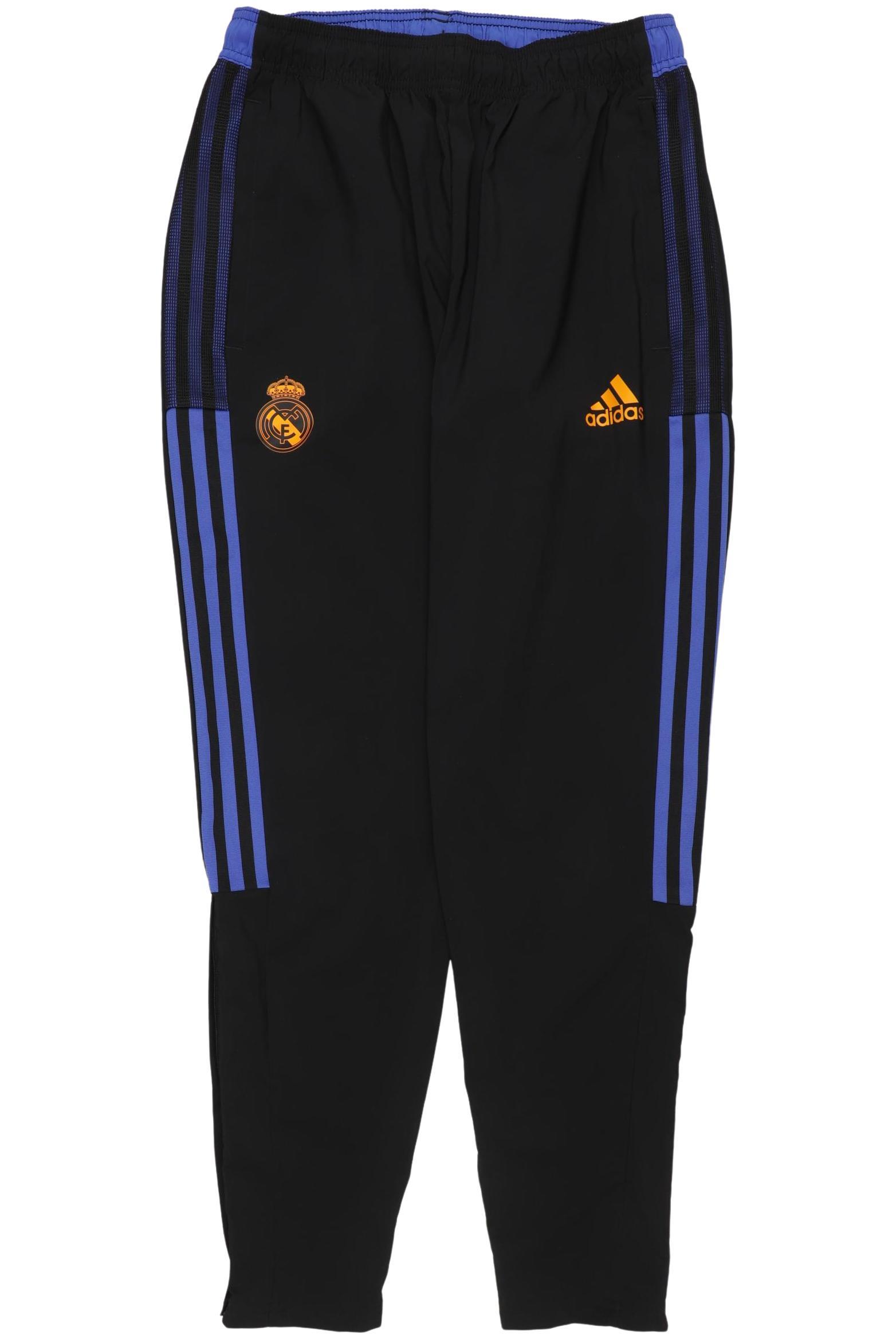

adidas Herren Stoffhose, schwarz, Gr. 0