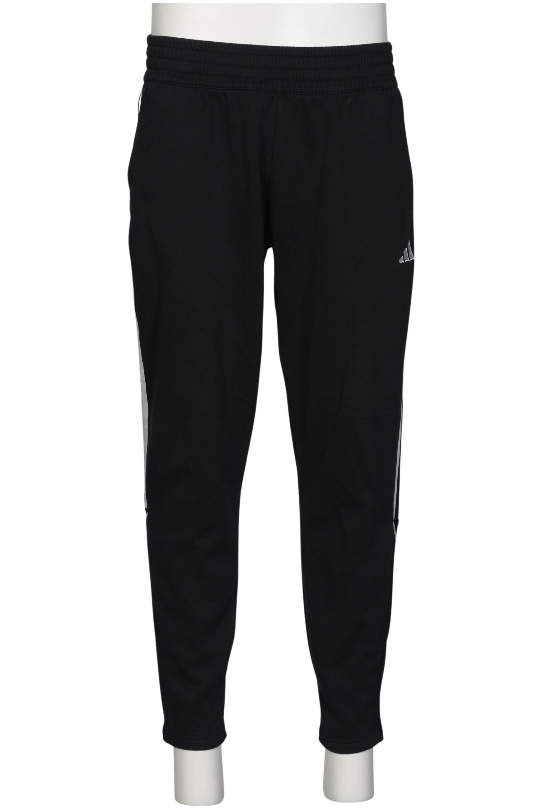 

adidas Herren Stoffhose, schwarz, Gr. 0