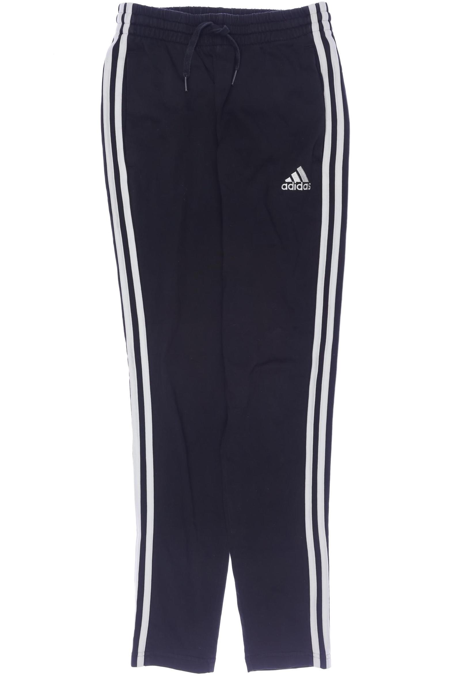 

adidas Herren Stoffhose, schwarz, Gr. 0