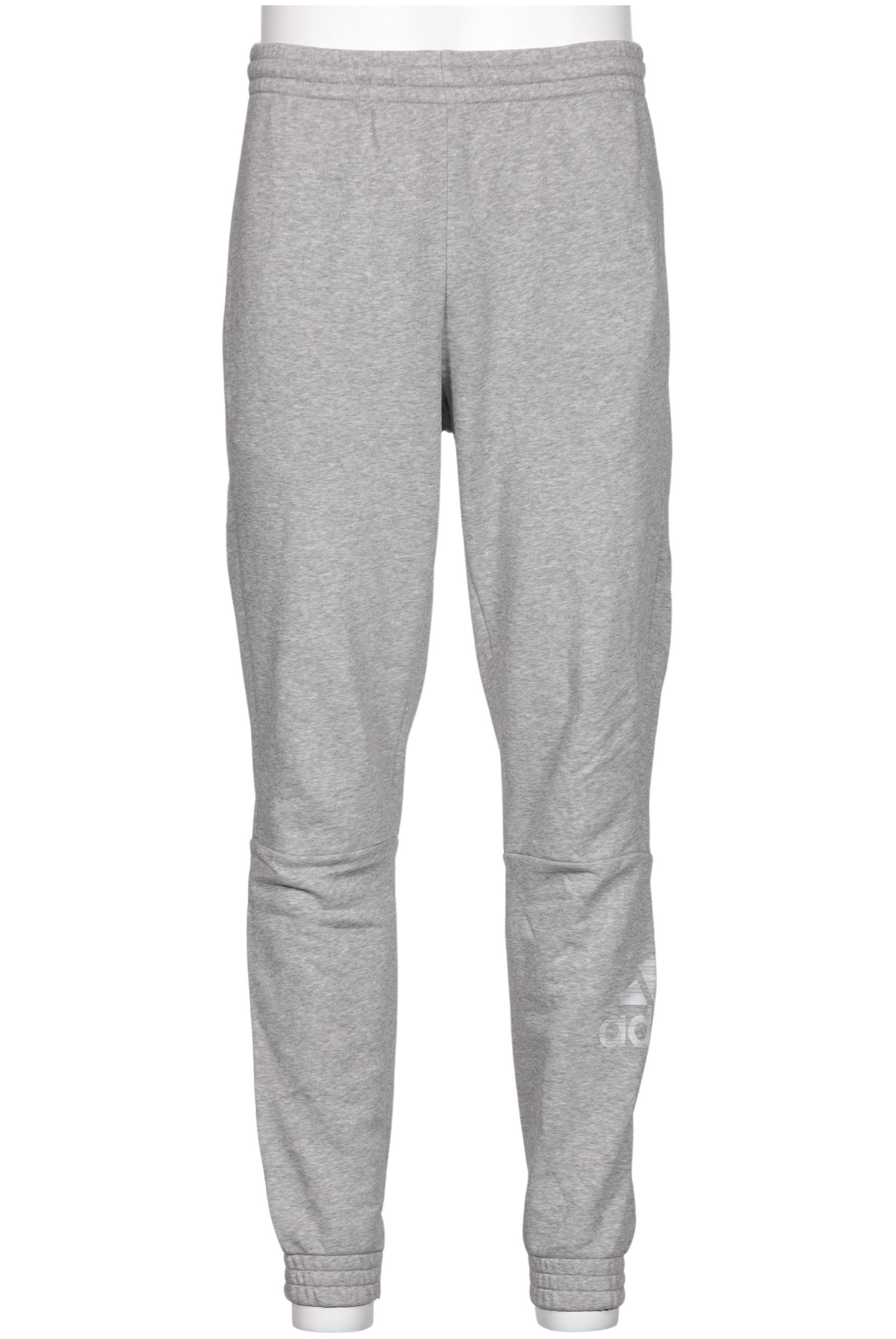 

adidas Herren Stoffhose, grau, Gr. 0