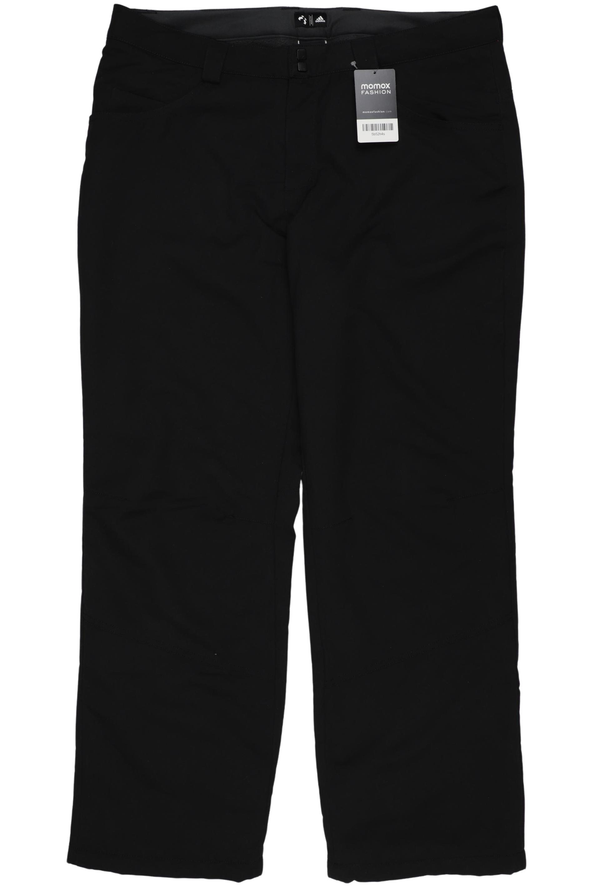 

adidas Herren Stoffhose, schwarz, Gr. 52