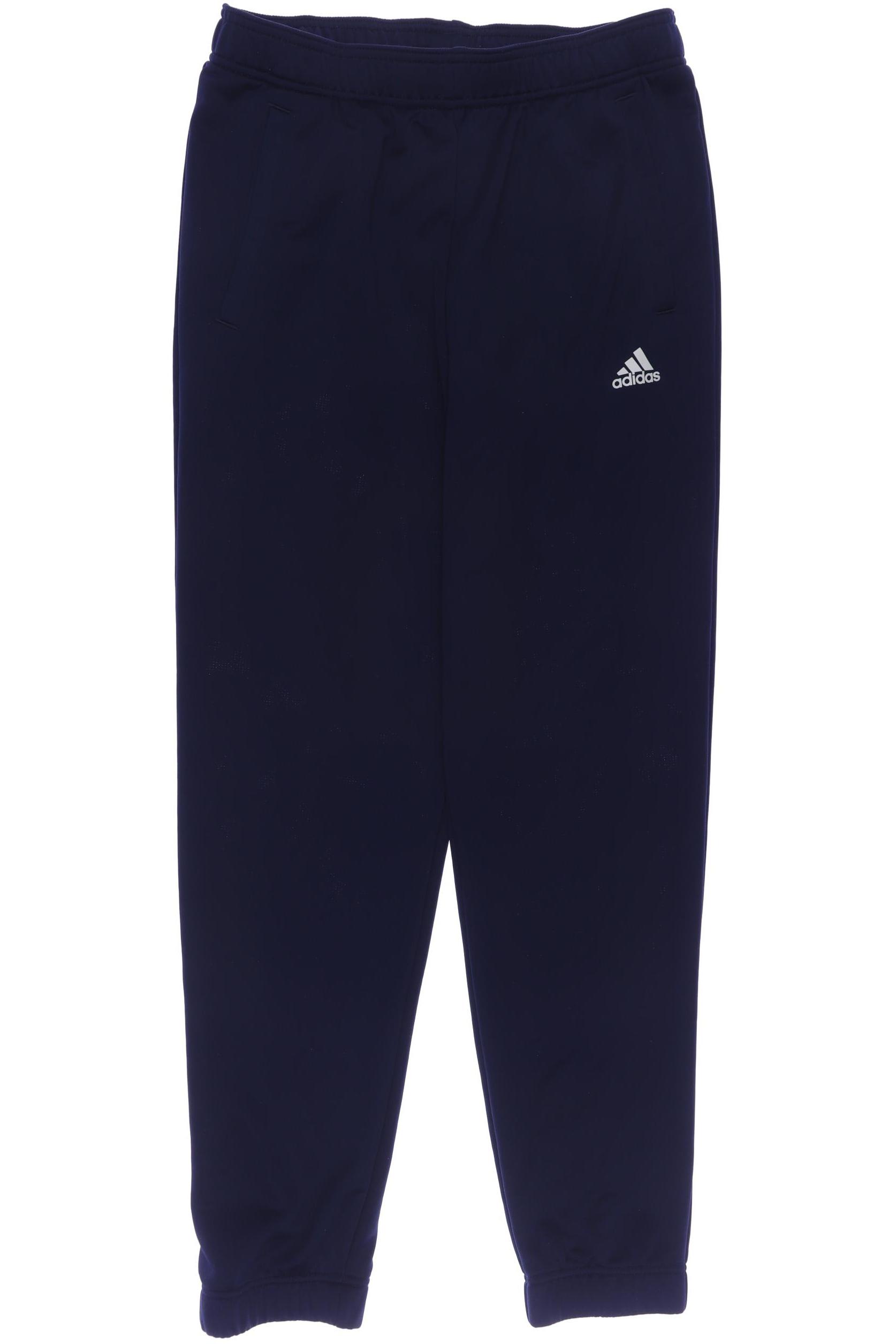 

adidas Herren Stoffhose, marineblau, Gr. 0