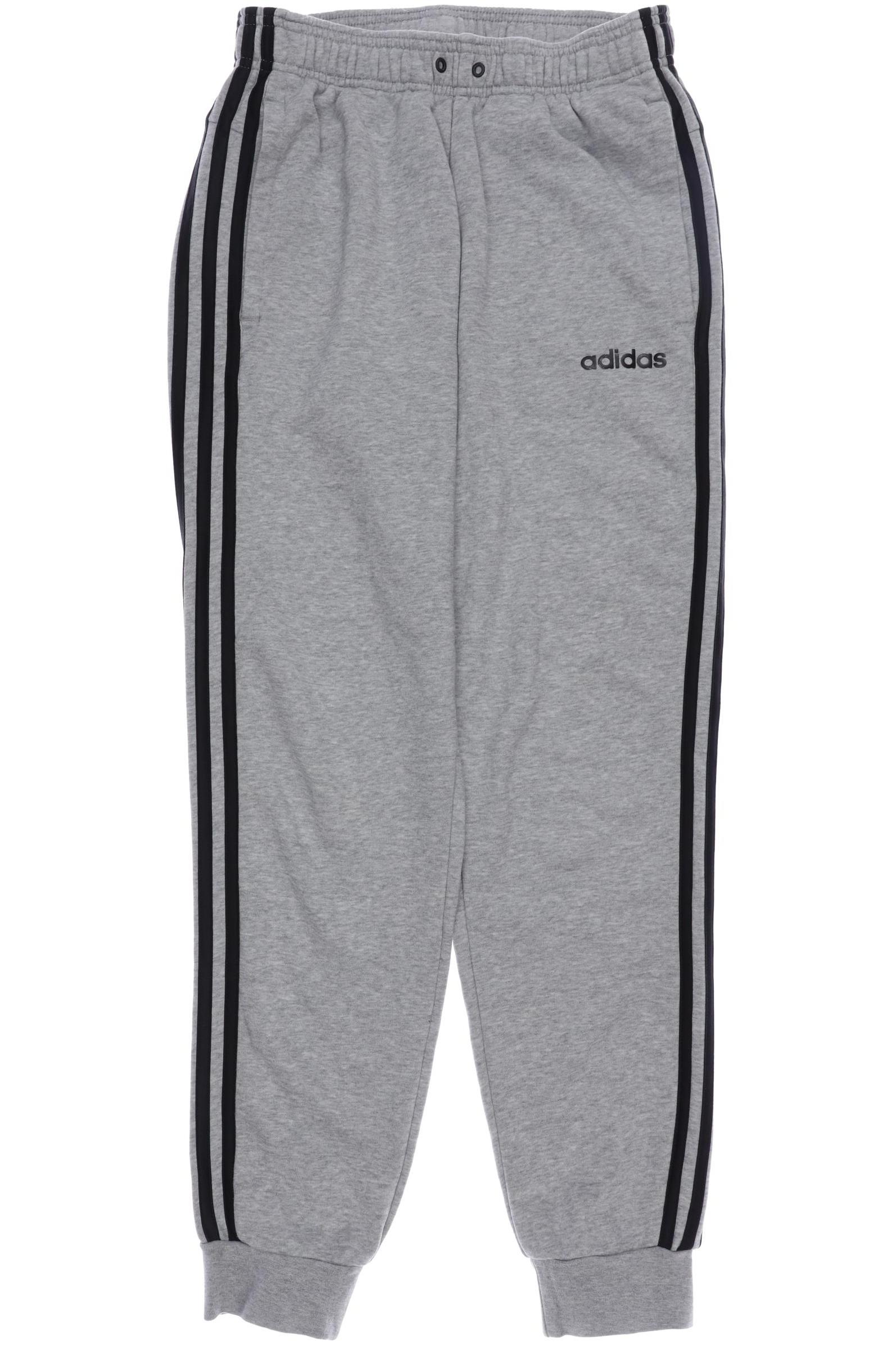 

adidas Herren Stoffhose, grau, Gr. 0