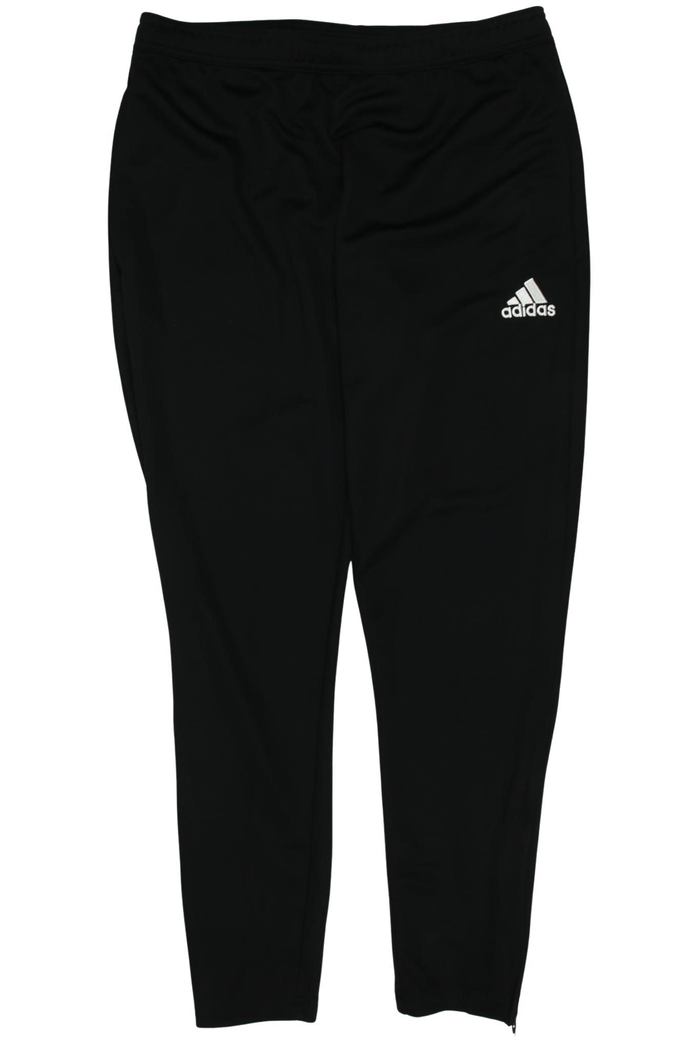 

adidas Herren Stoffhose, schwarz, Gr. 0
