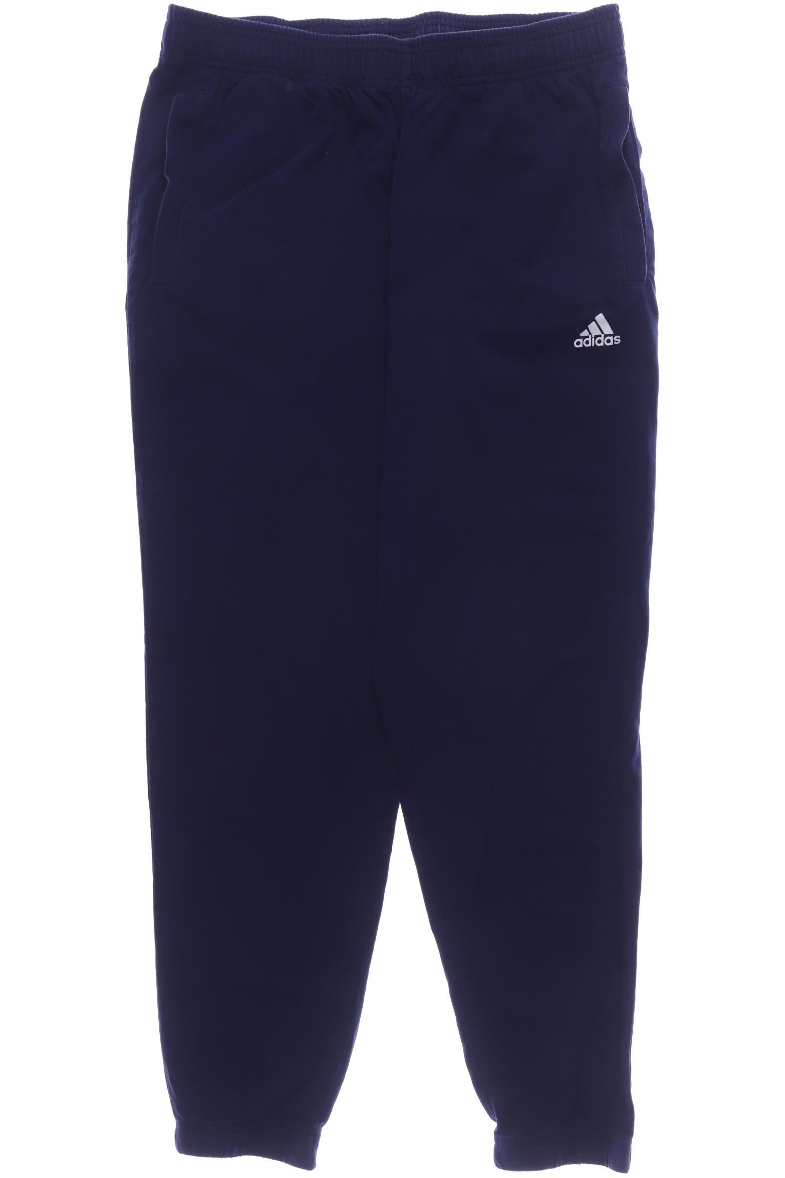 

adidas Herren Stoffhose, marineblau