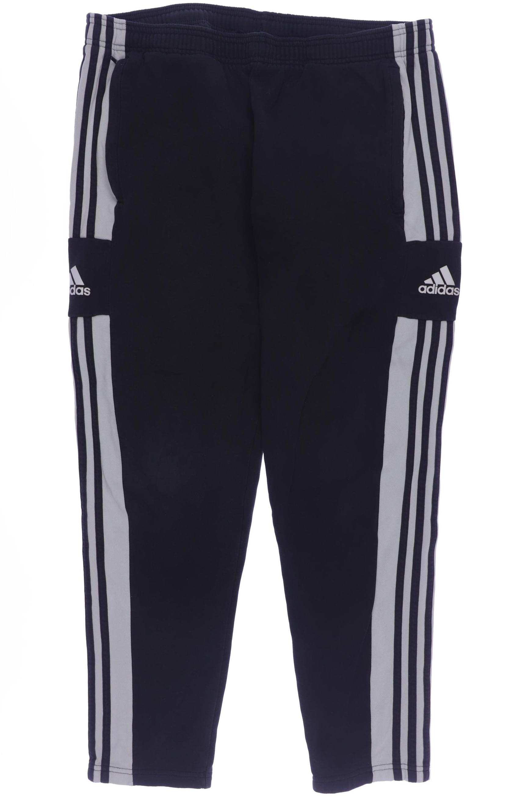 

adidas Herren Stoffhose, schwarz, Gr. 0