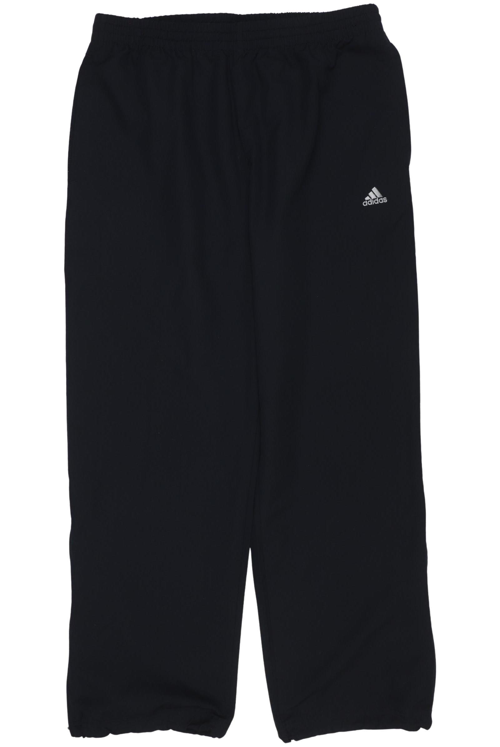 

adidas Herren Stoffhose, marineblau, Gr. 0