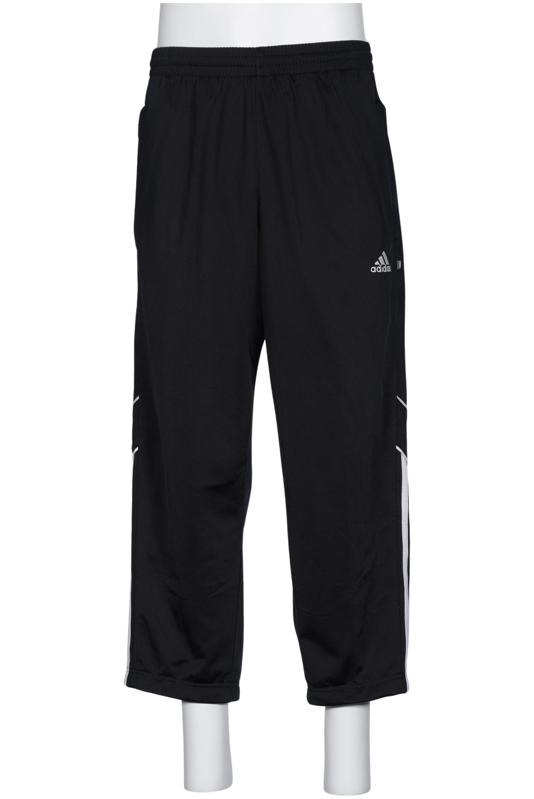 

adidas Herren Stoffhose, schwarz, Gr. 0