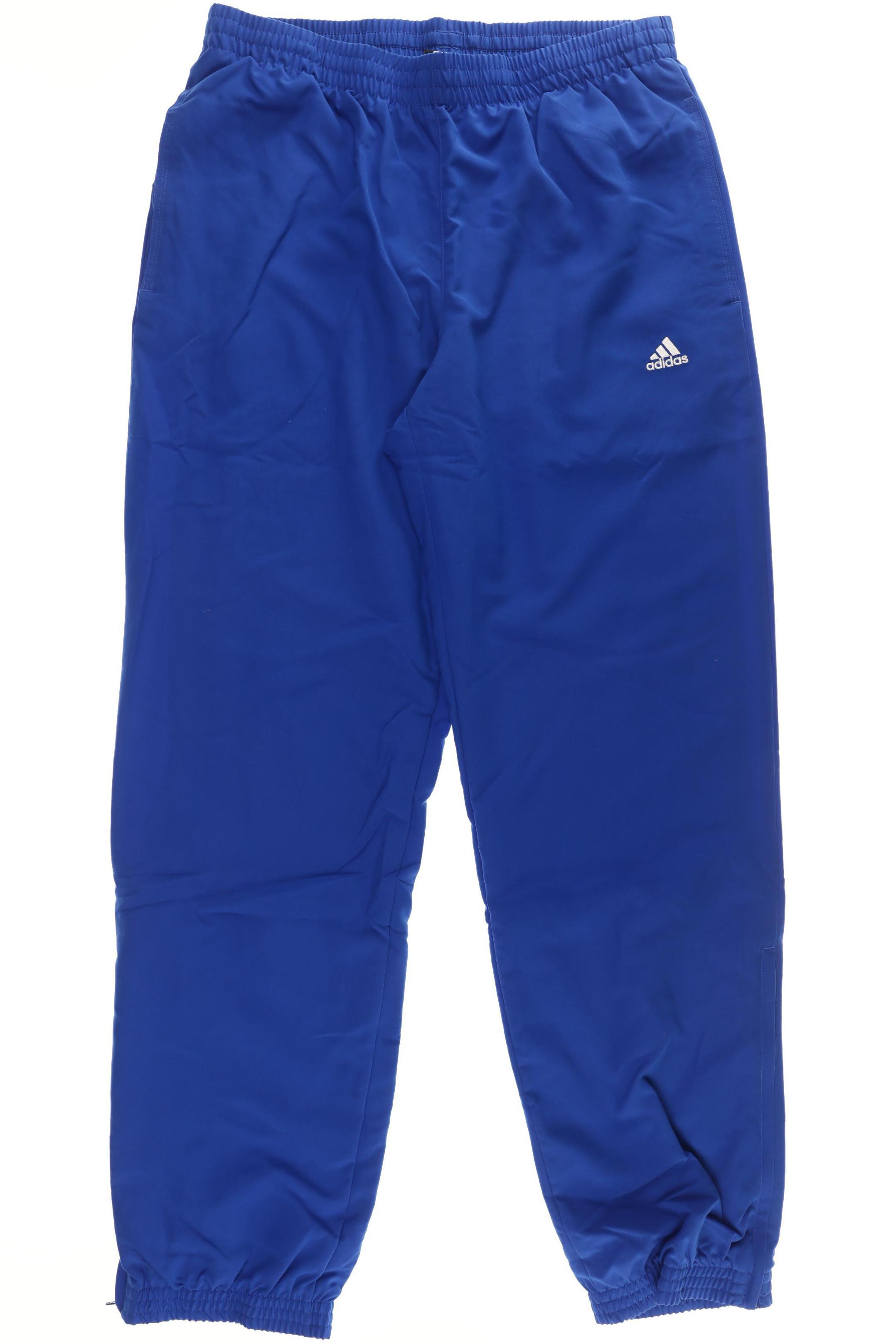 

adidas Herren Stoffhose, blau, Gr.