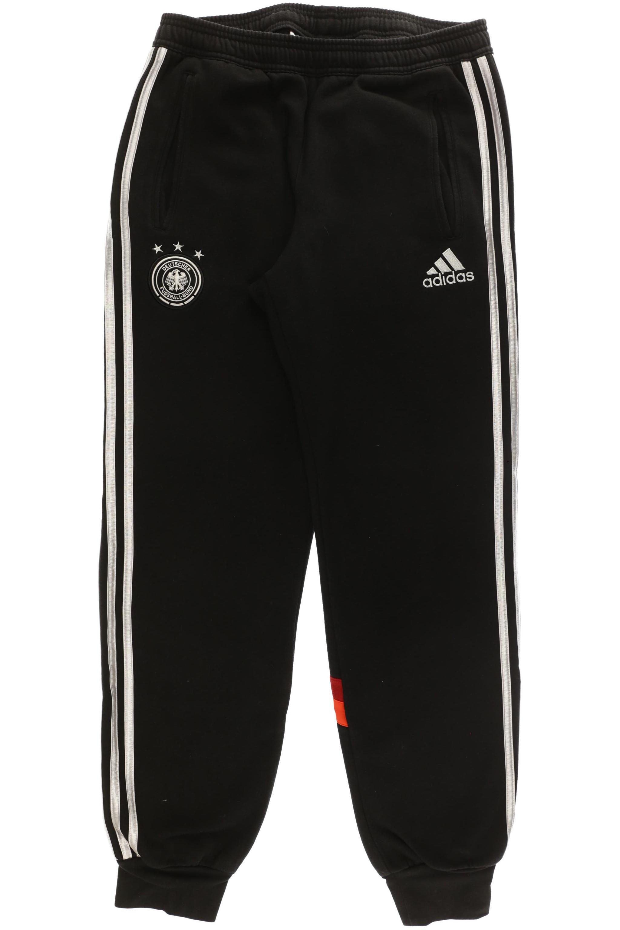 

adidas Herren Stoffhose, schwarz, Gr.