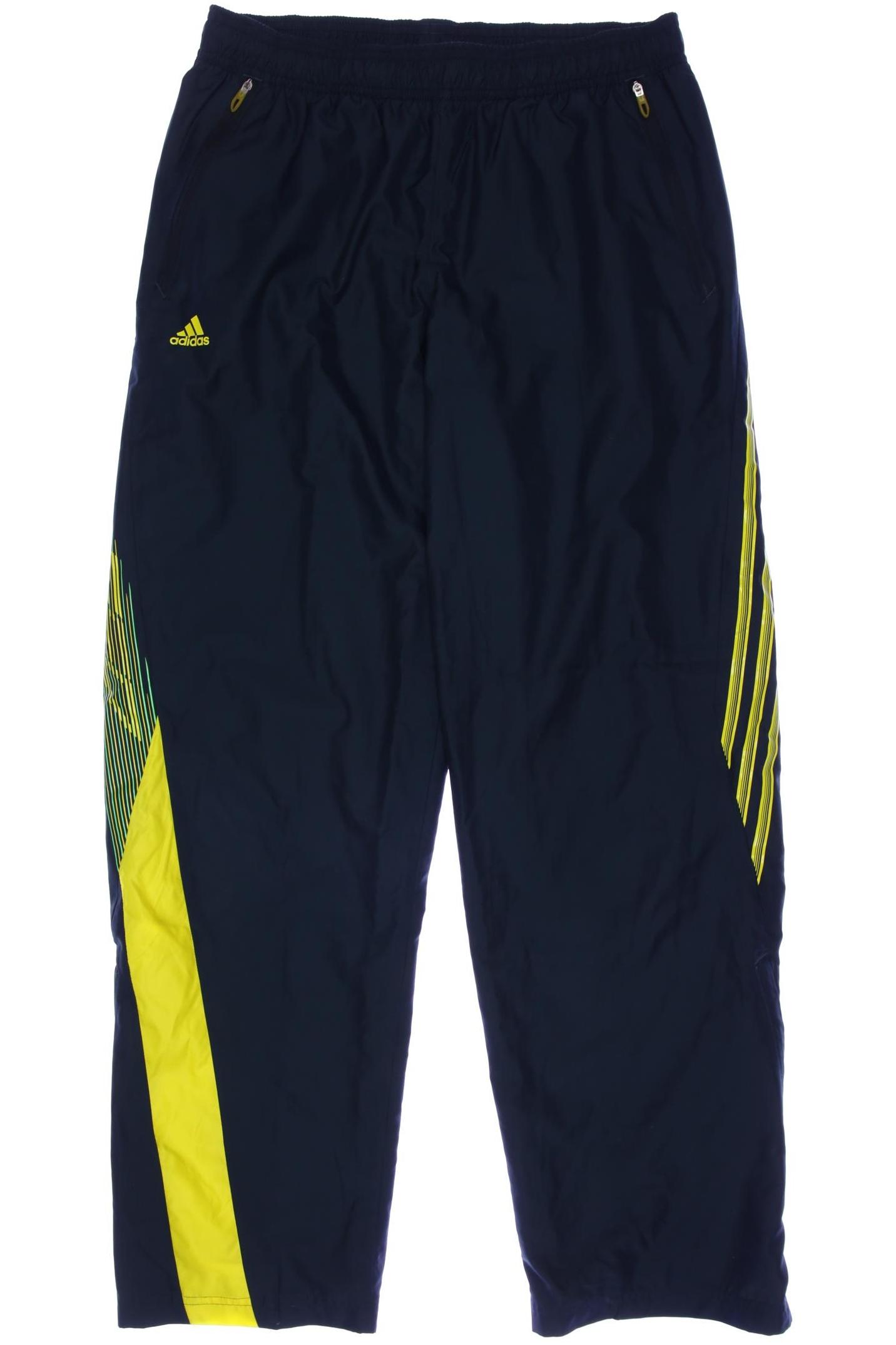 

adidas Herren Stoffhose, grün, Gr. 0
