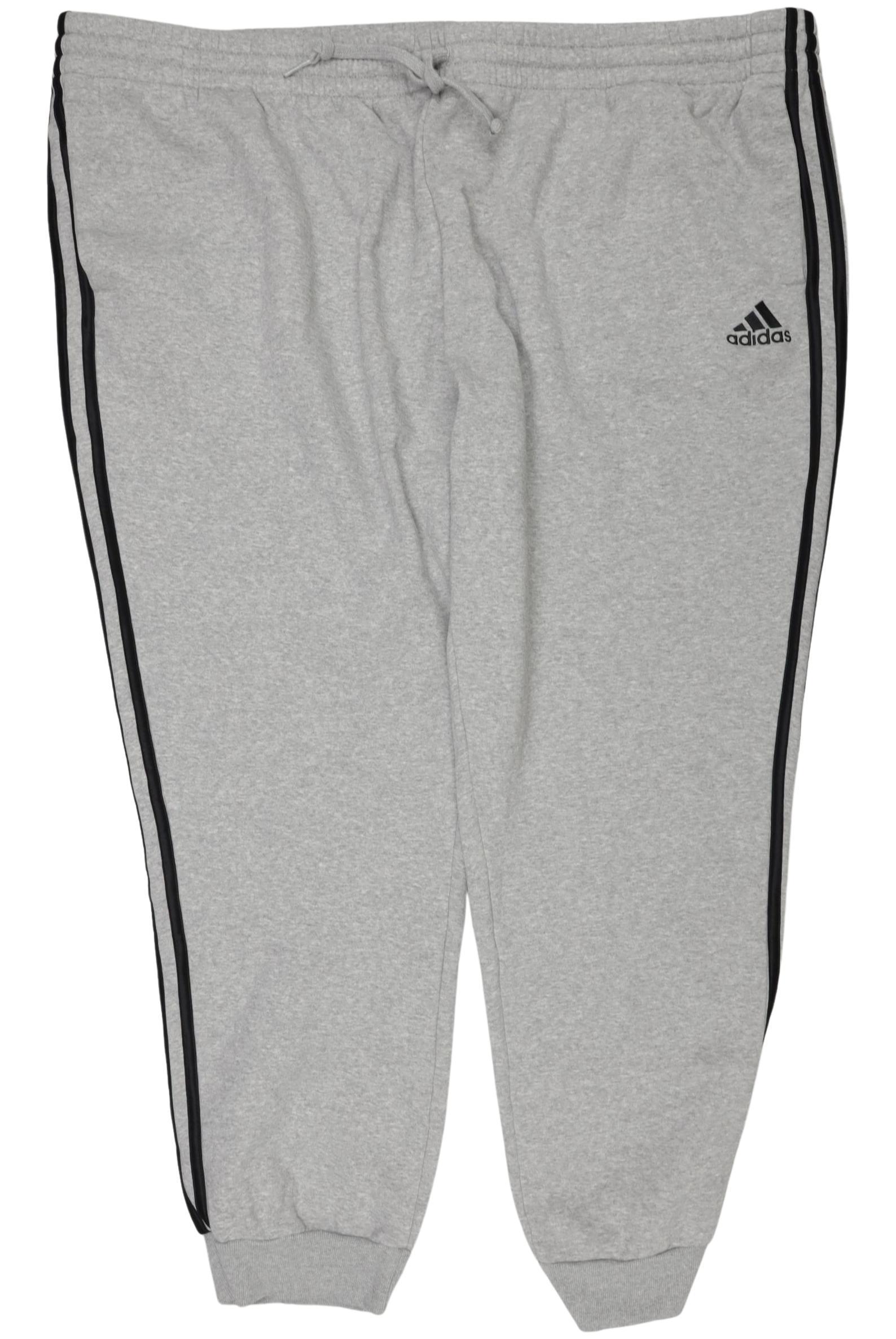

adidas Herren Stoffhose, grau, Gr. 0