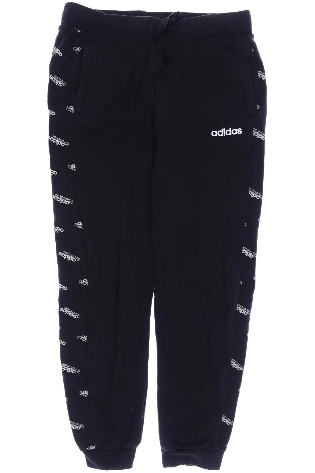 

adidas Herren Stoffhose, schwarz