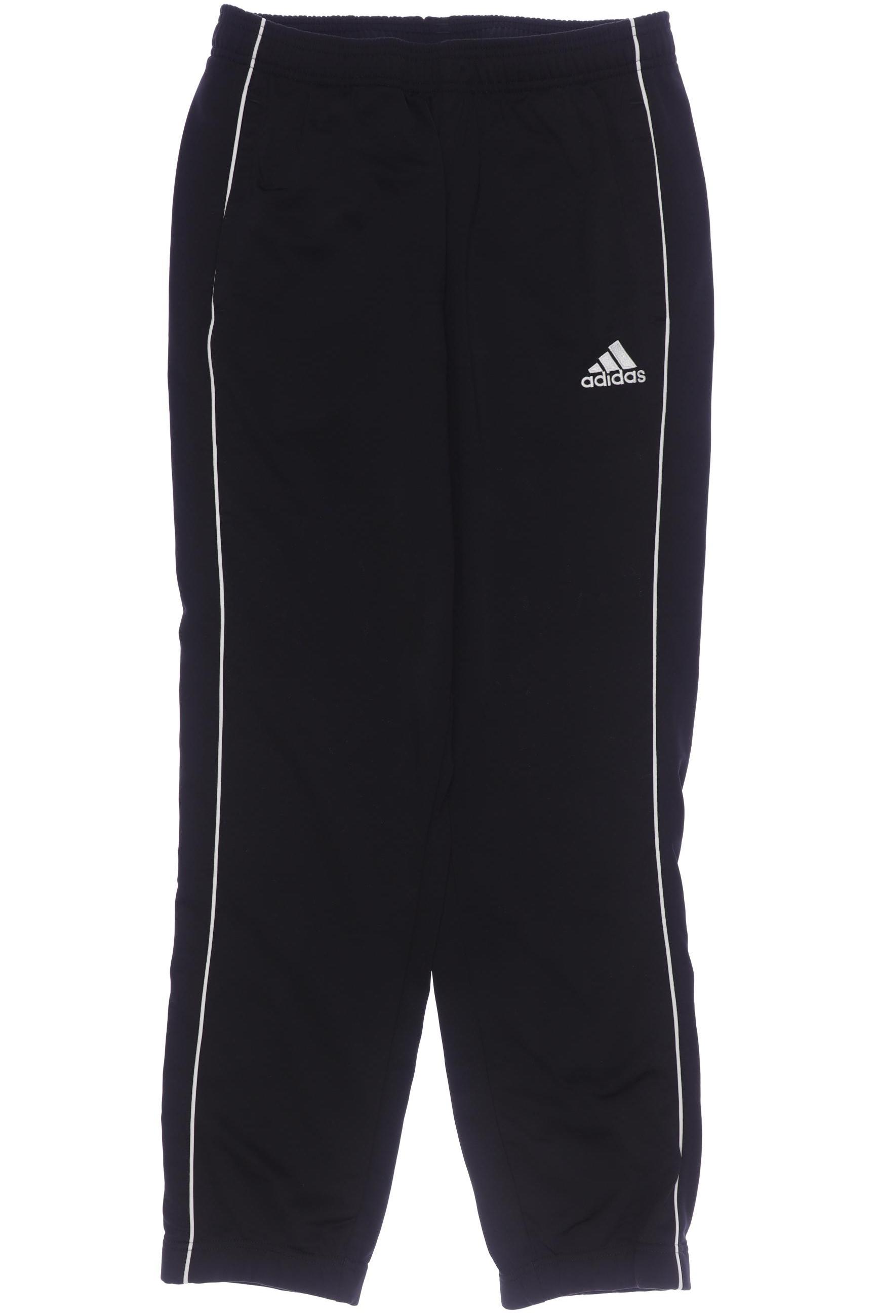 

adidas Herren Stoffhose, schwarz, Gr. 0